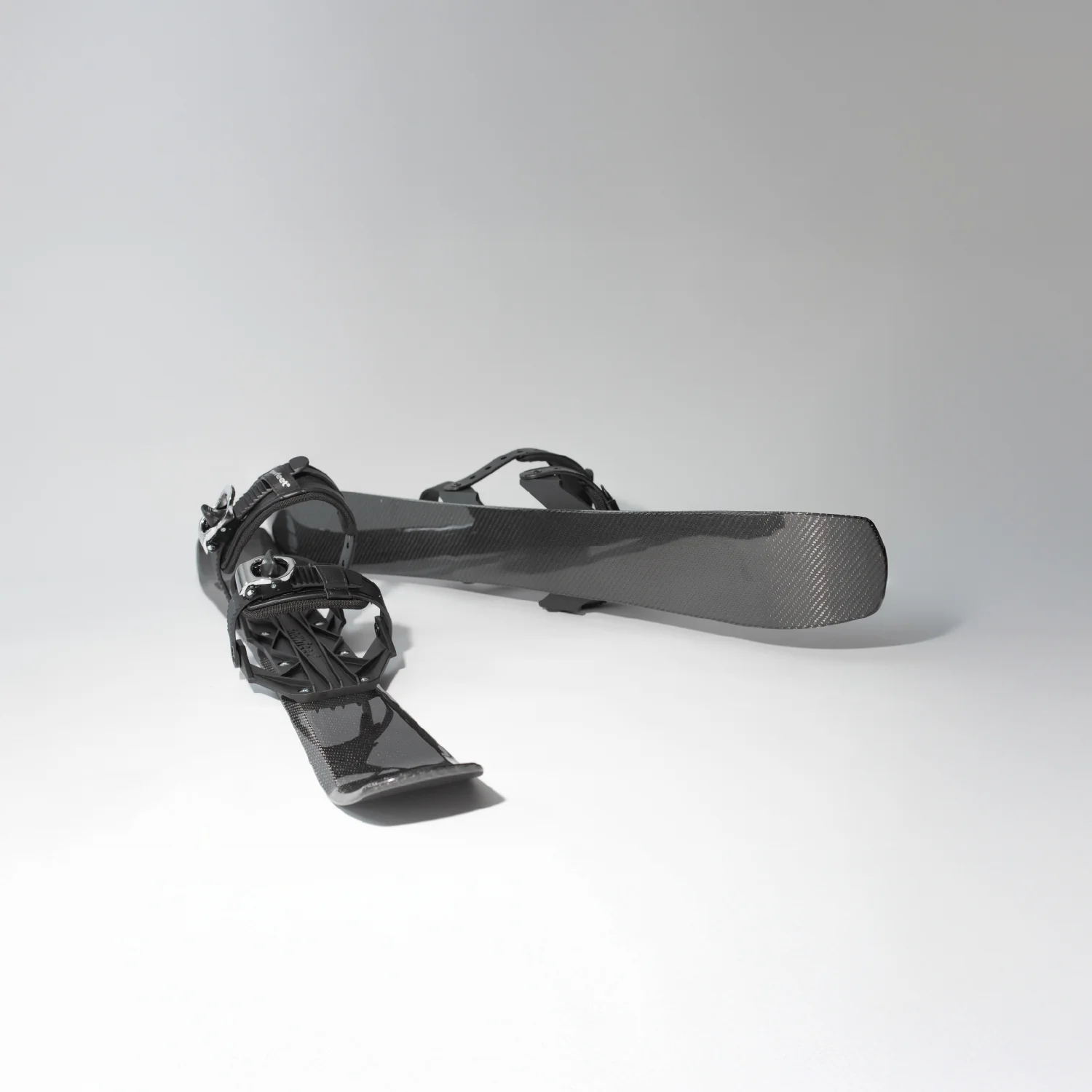 Snowfeet* Kids Skis | Skis for Kids | Skiboards Snowblades Short Mini Skis for Kids - Image 5