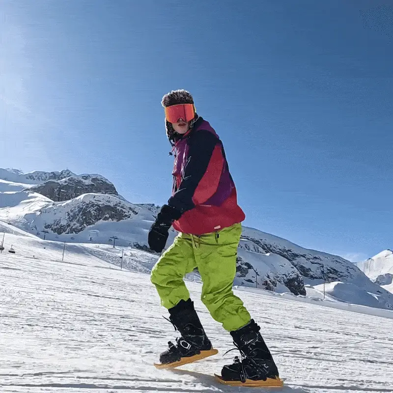 Snowfeet* MINI KIDS | Shoe Size < 6 US | Mini Ski Skates - Image 4