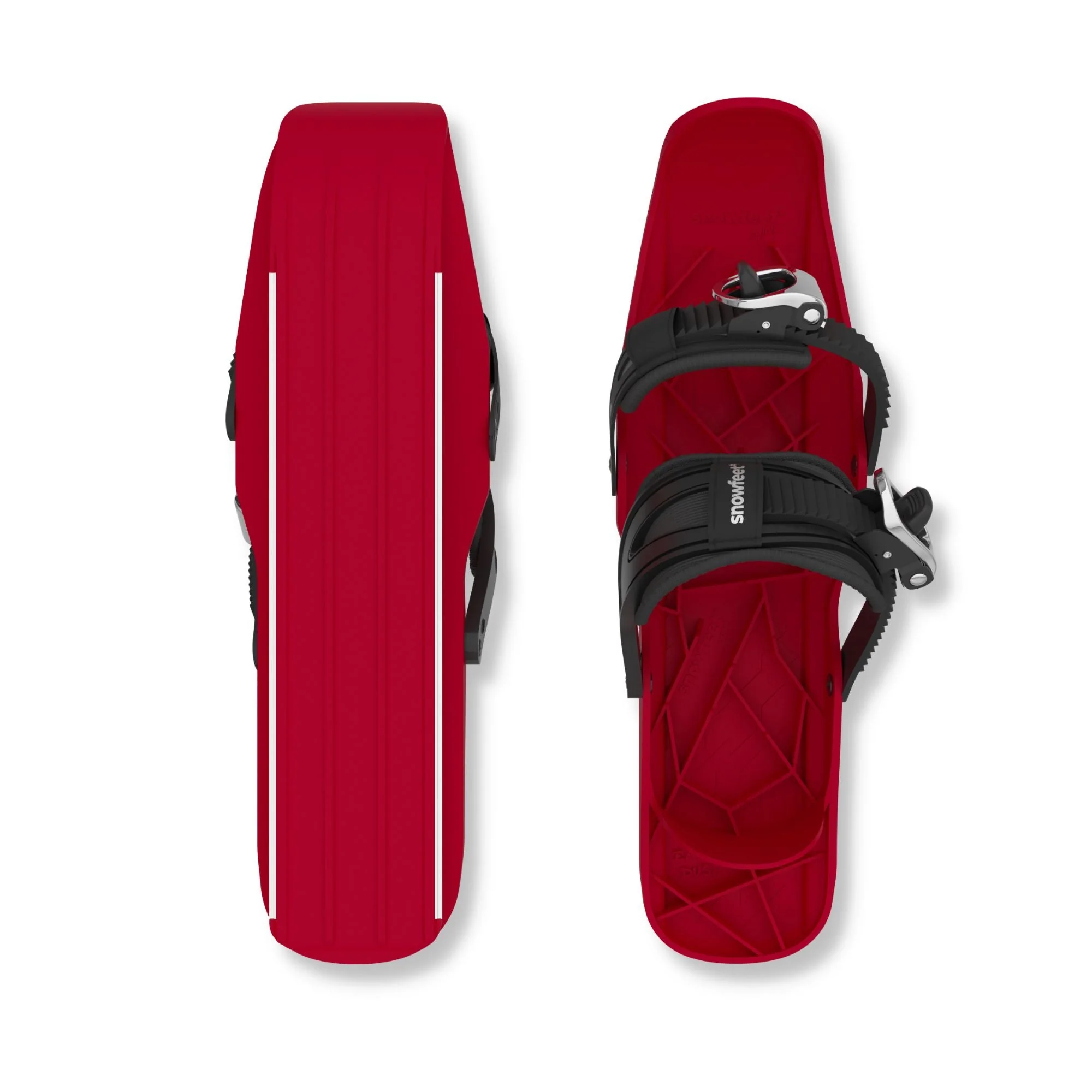 Snowfeet* MINI KIDS | Shoe Size < 6 US | Mini Ski Skates - Image 9