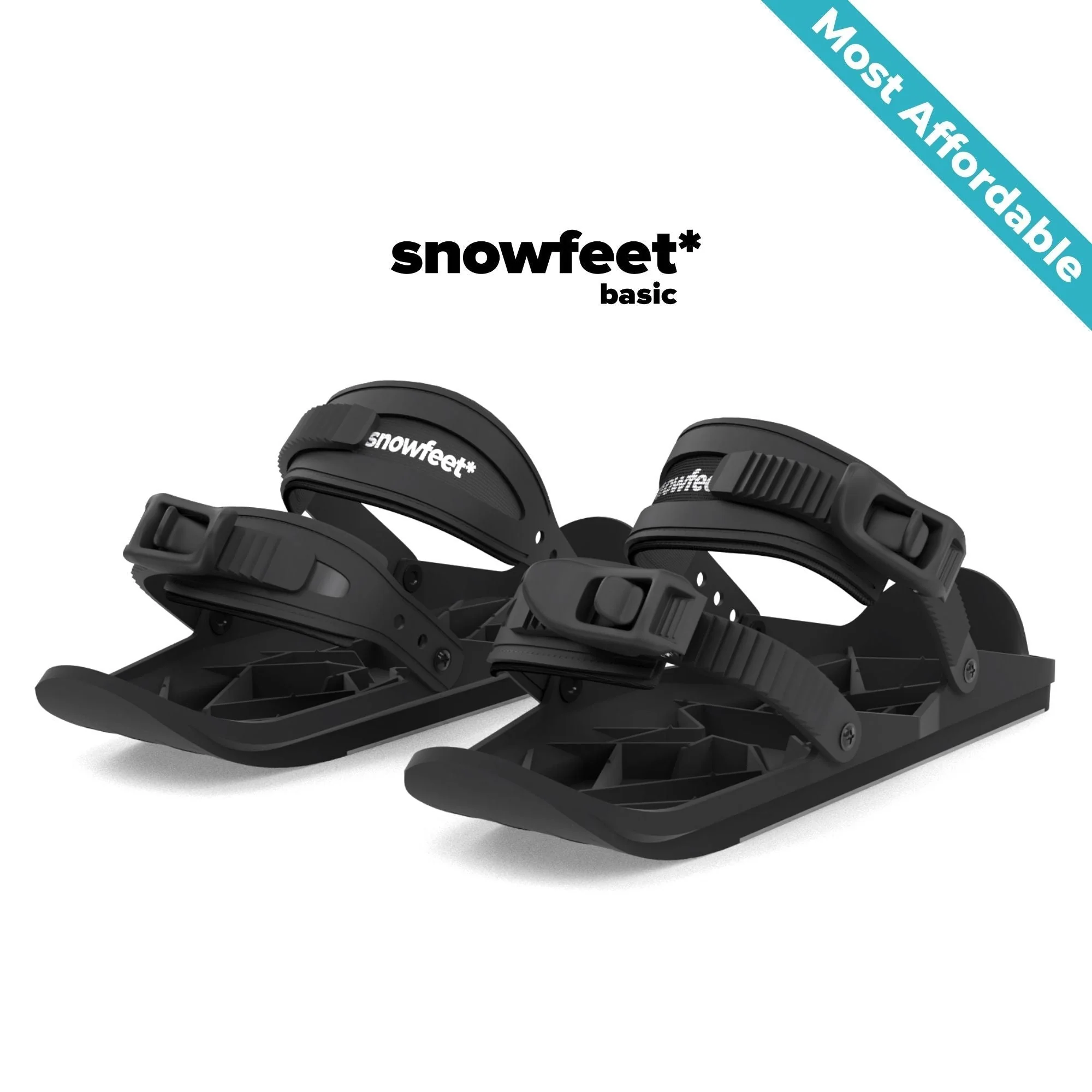 Snowfeet* 38 CM | Mini Ski Skates Short Skis | Secret Sale - Image 23