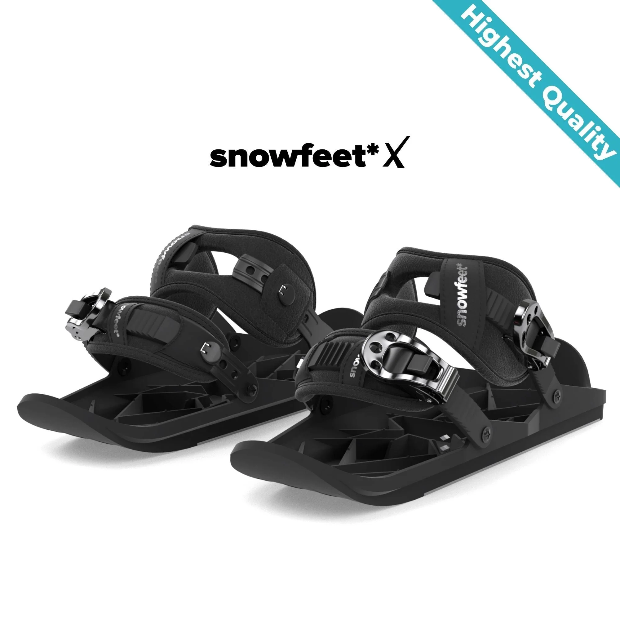Snowfeet* 38 CM | Mini Ski Skates Short Skis | Secret Sale - Image 24