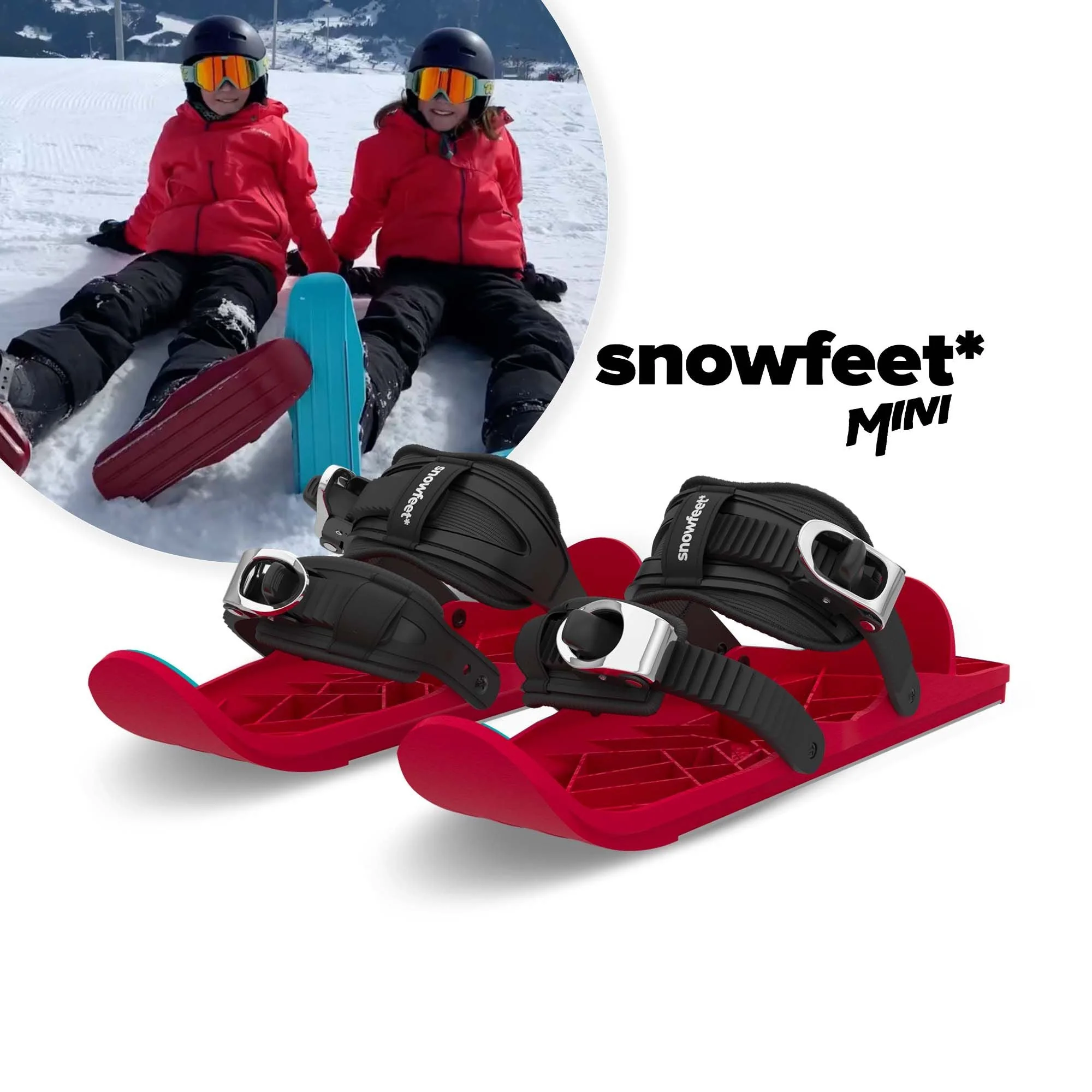 Snowfeet* 38 CM | Mini Ski Skates Short Skis | Secret Sale - Image 32