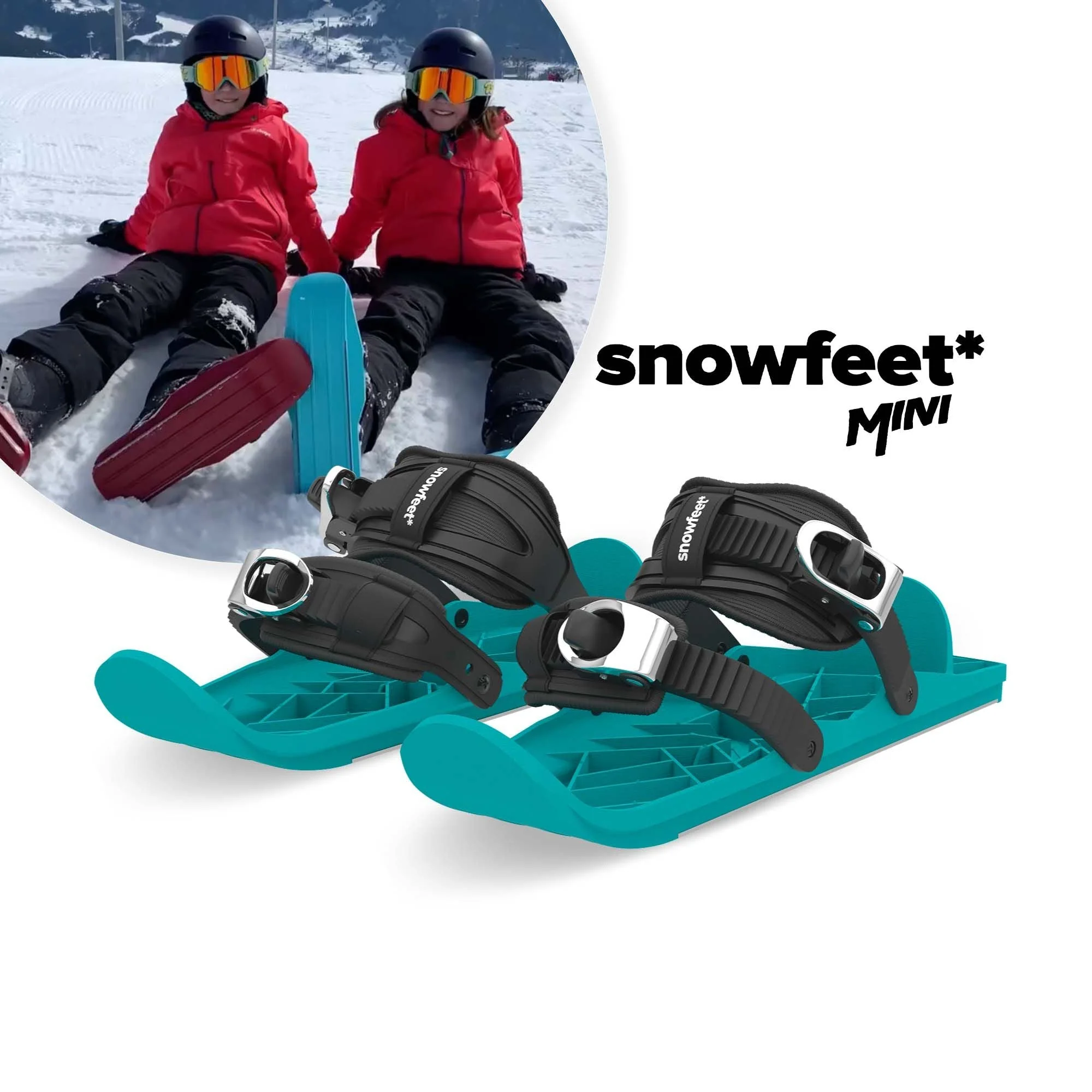 Snowfeet* 38 CM | Mini Ski Skates Short Skis | Secret Sale - Image 35