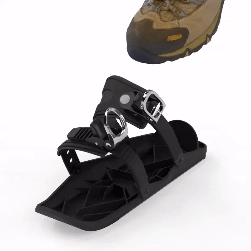 Snowfeet* 38 CM | Mini Ski Skates Short Skis | Secret Sale - Image 5
