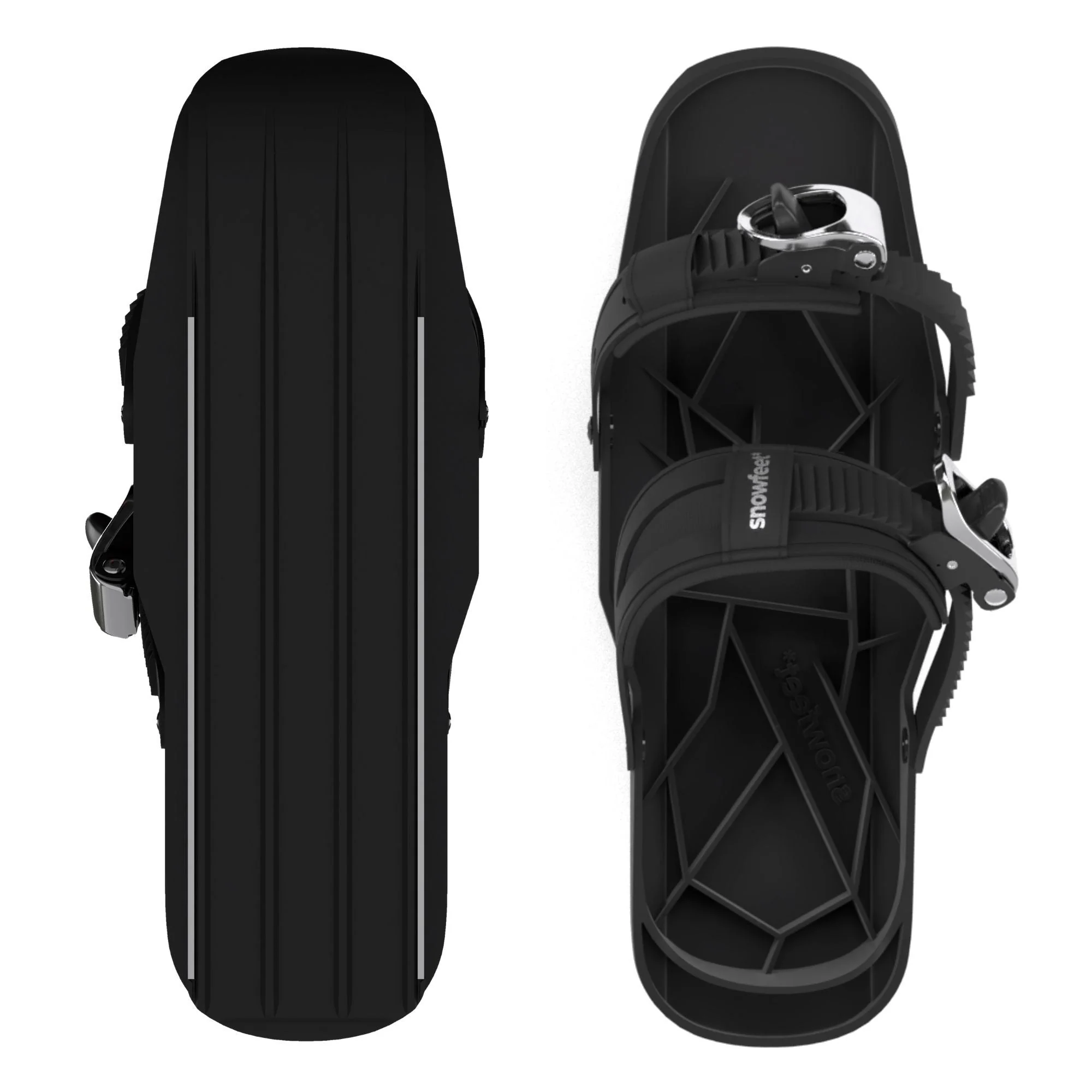Snowfeet* 38 CM | Mini Ski Skates Short Skis | Secret Sale - Image 7