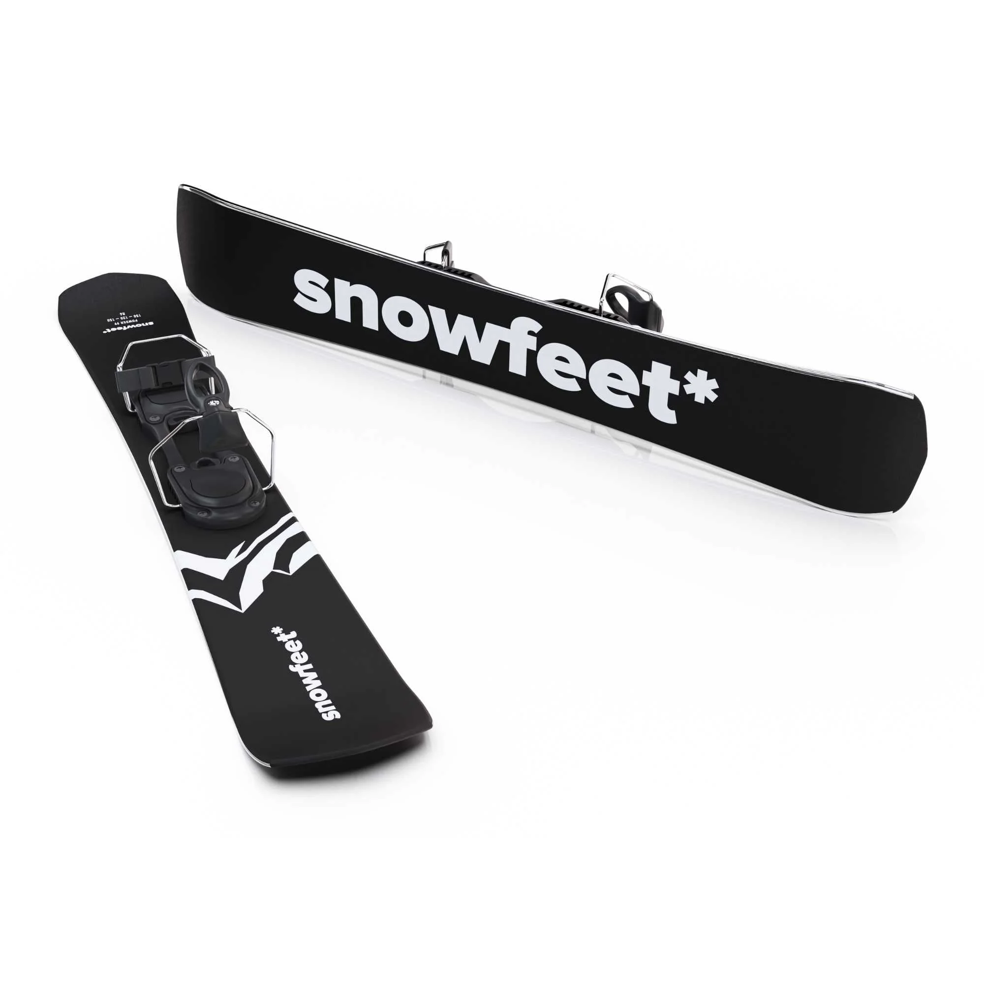 Snowfeet* POWDER | 99 CM | Skiboards Skiblades Snowblades Short Skis - Image 11