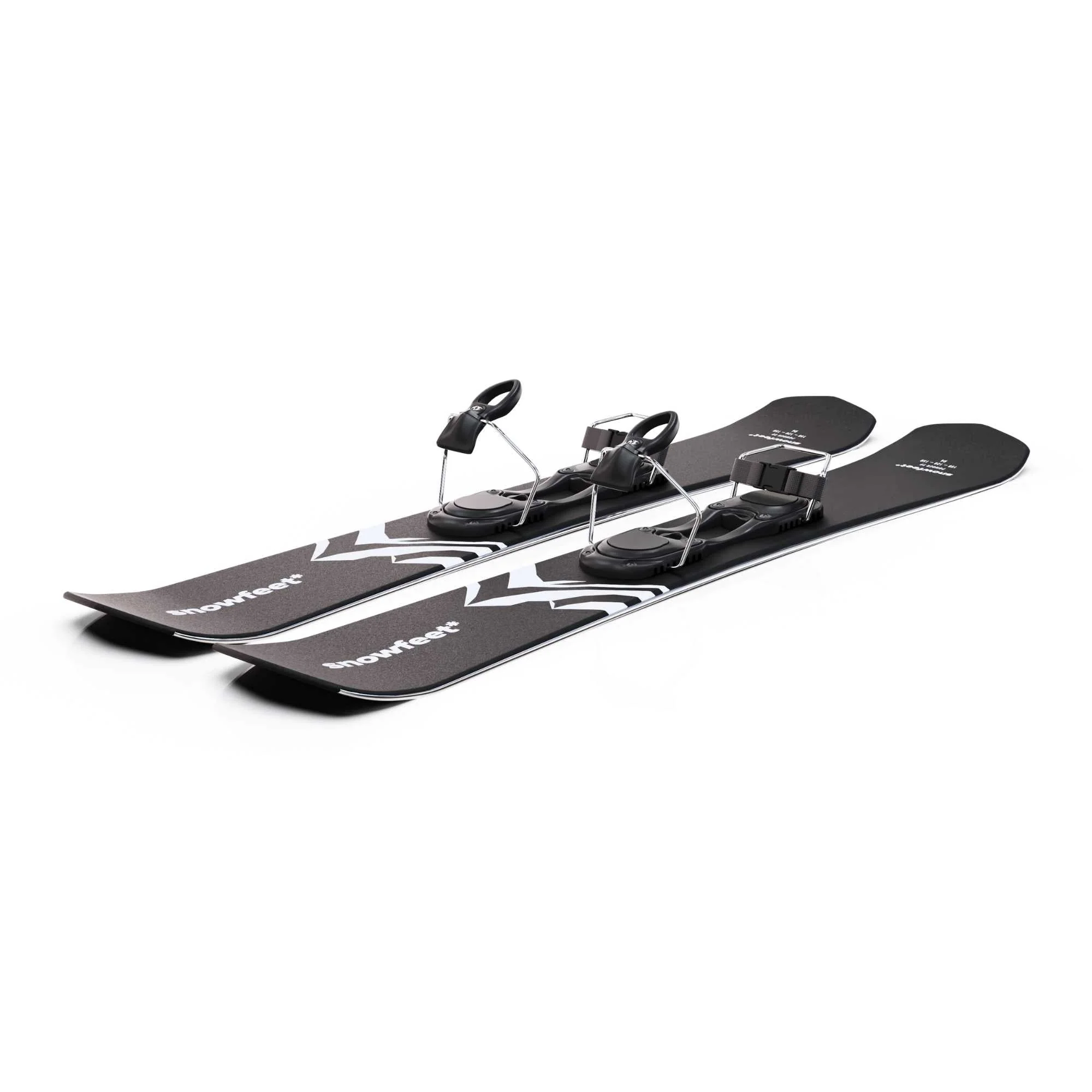 Snowfeet* POWDER | 99 CM | Skiboards Skiblades Snowblades Short Skis - Image 12