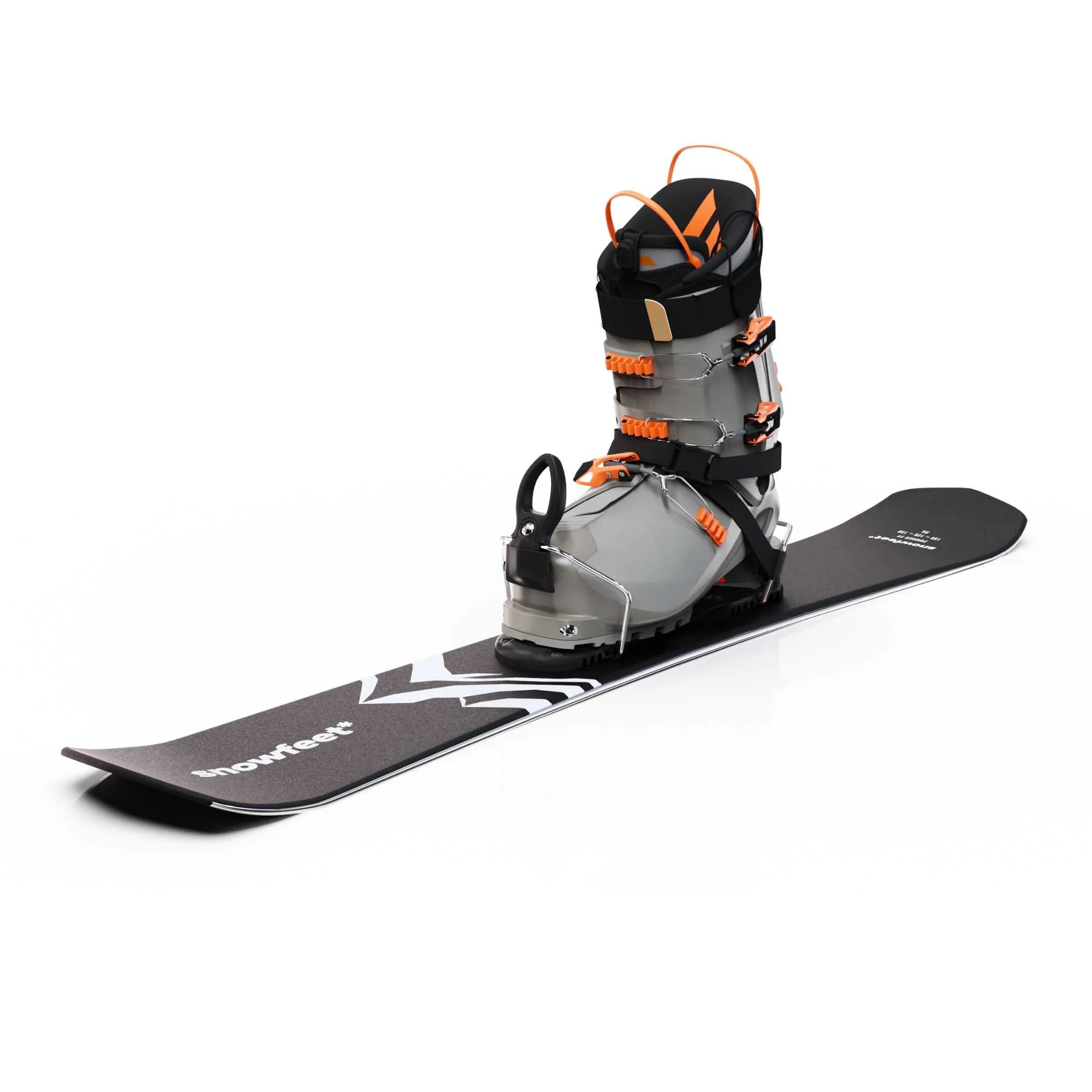 Snowfeet* POWDER | 99 CM | Skiboards Skiblades Snowblades Short Skis - Image 13
