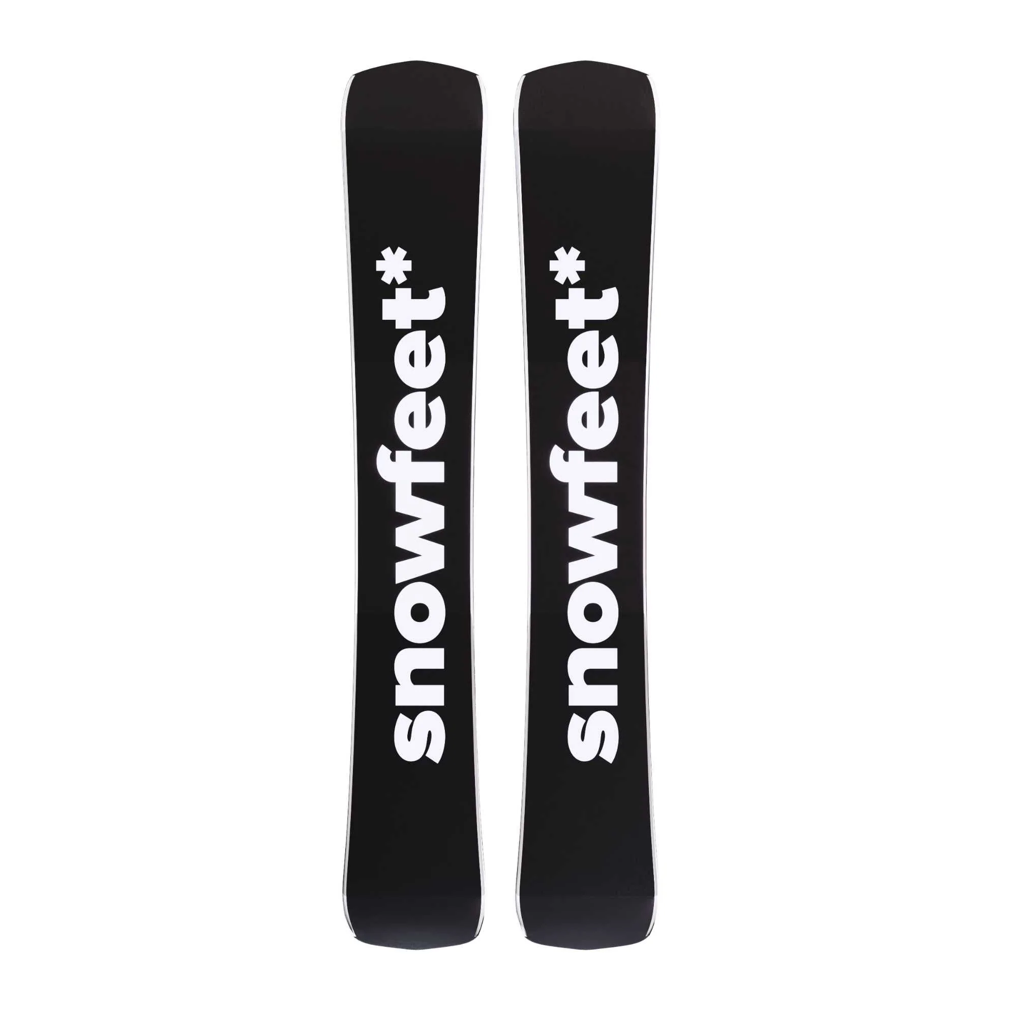 Snowfeet* POWDER | 99 CM | Skiboards Skiblades Snowblades Short Skis - Image 14