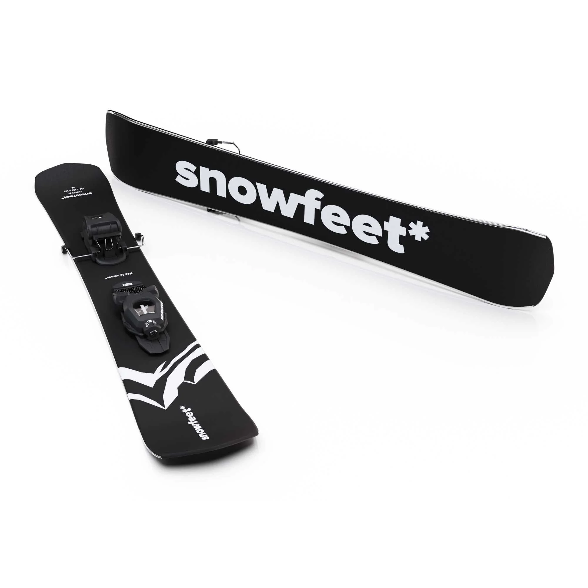 Snowfeet* POWDER | 99 CM | Skiboards Skiblades Snowblades Short Skis - Image 16