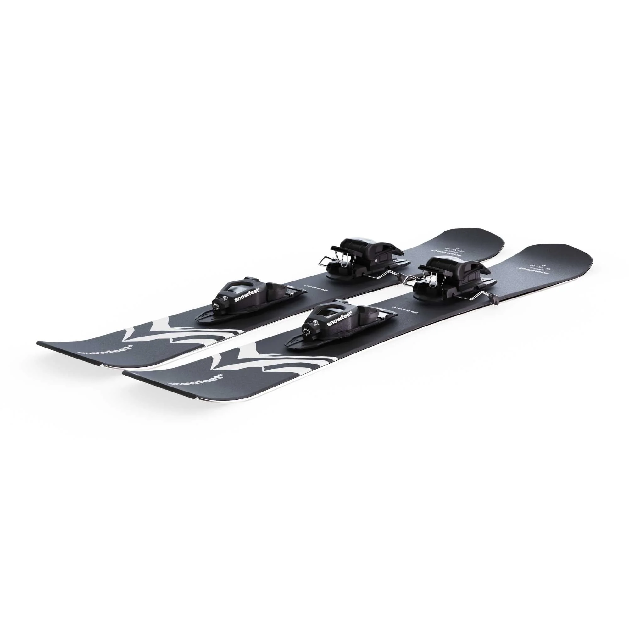 Snowfeet* POWDER | 99 CM | Skiboards Skiblades Snowblades Short Skis - Image 17
