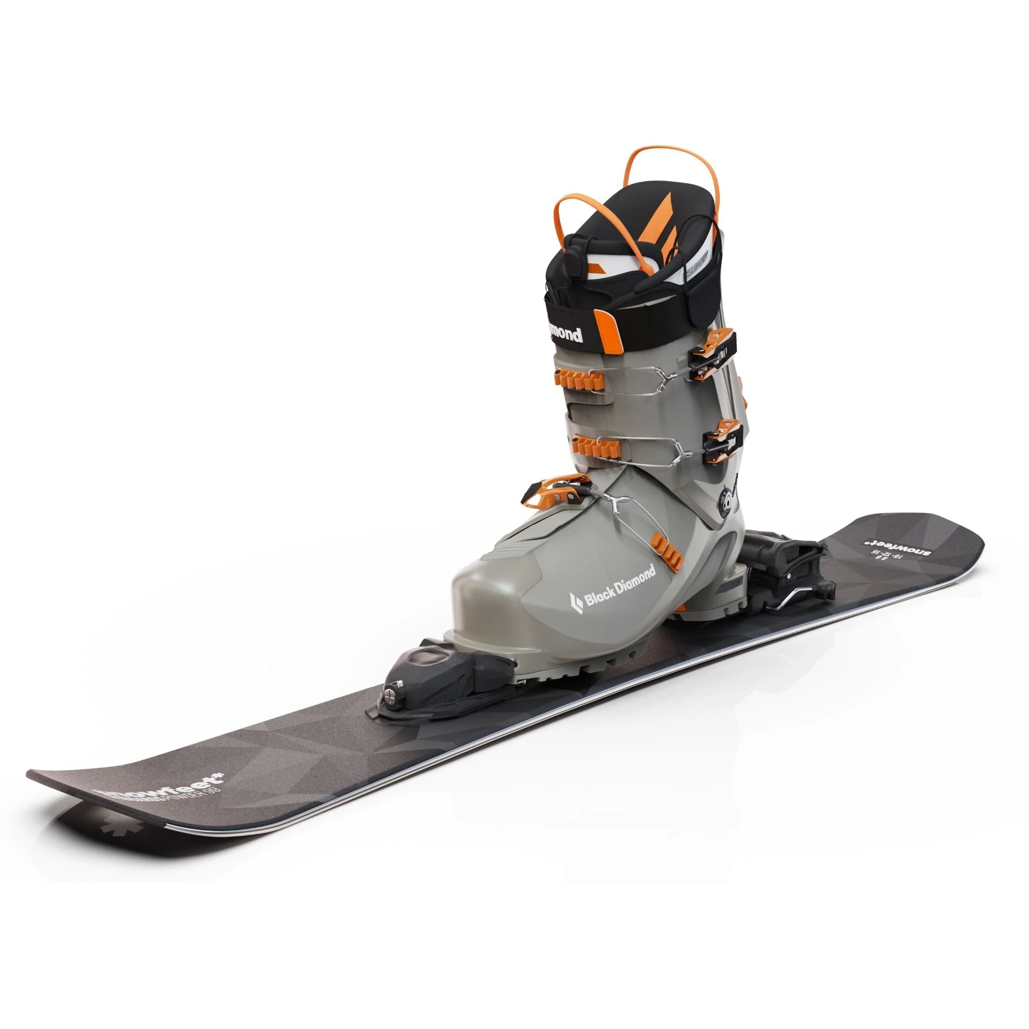 Snowfeet* POWDER | 99 CM | Skiboards Skiblades Snowblades Short Skis - Image 18