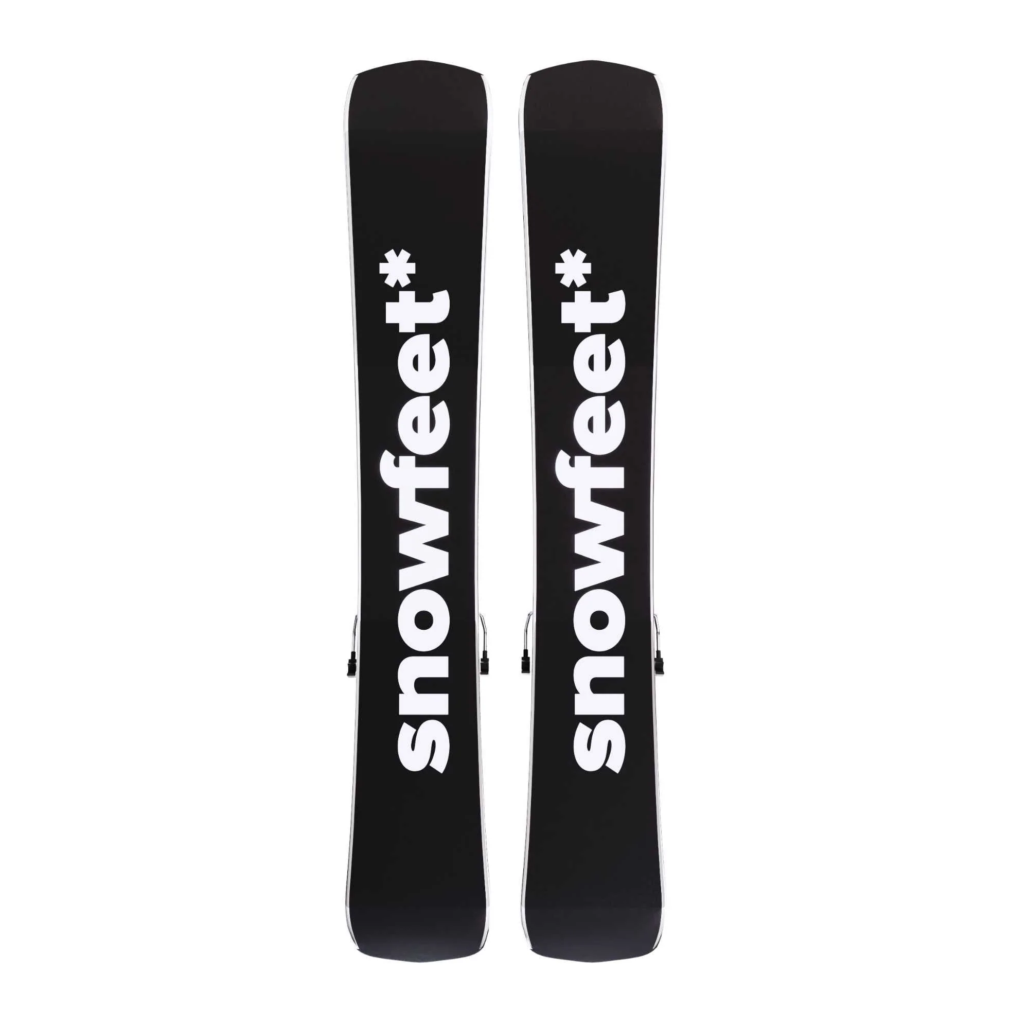 Snowfeet* POWDER | 99 CM | Skiboards Skiblades Snowblades Short Skis - Image 19