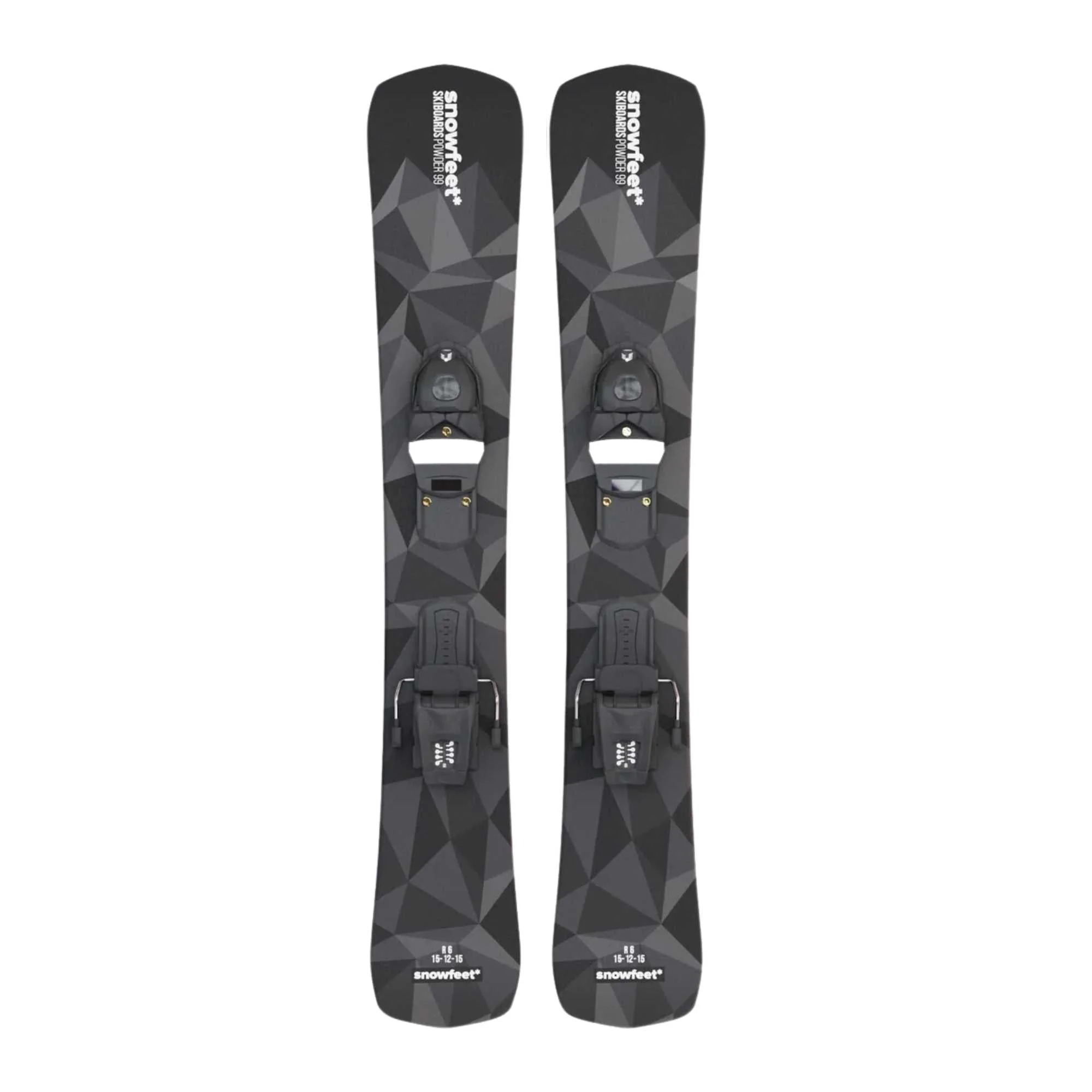 Snowfeet* POWDER | 99 CM | Skiboards Skiblades Snowblades Short Skis - Image 20