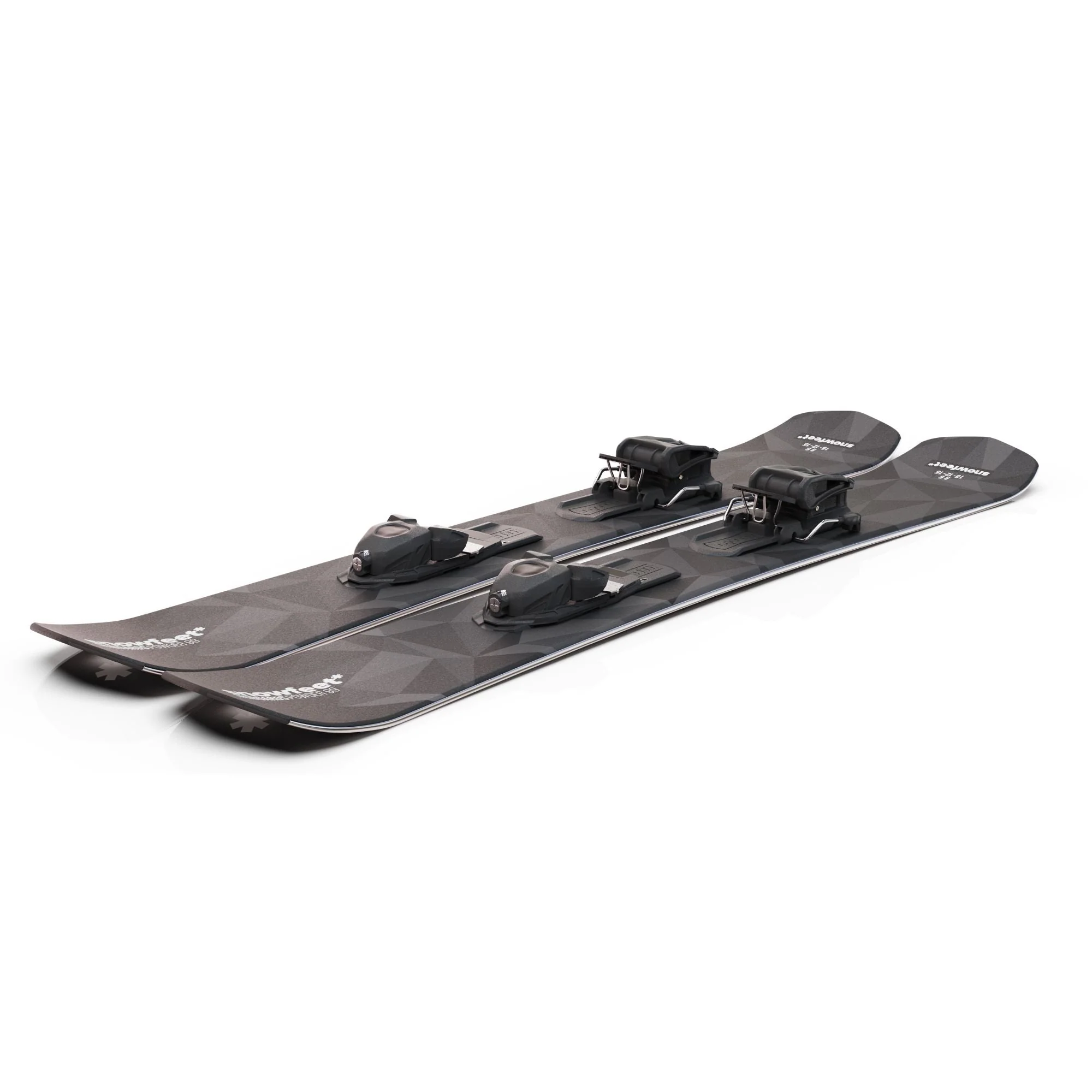 Snowfeet* POWDER | 99 CM | Skiboards Skiblades Snowblades Short Skis - Image 22