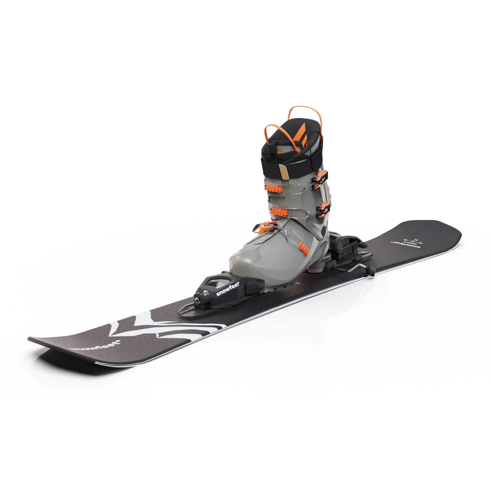Snowfeet* POWDER | 99 CM | Skiboards Skiblades Snowblades Short Skis - Image 23