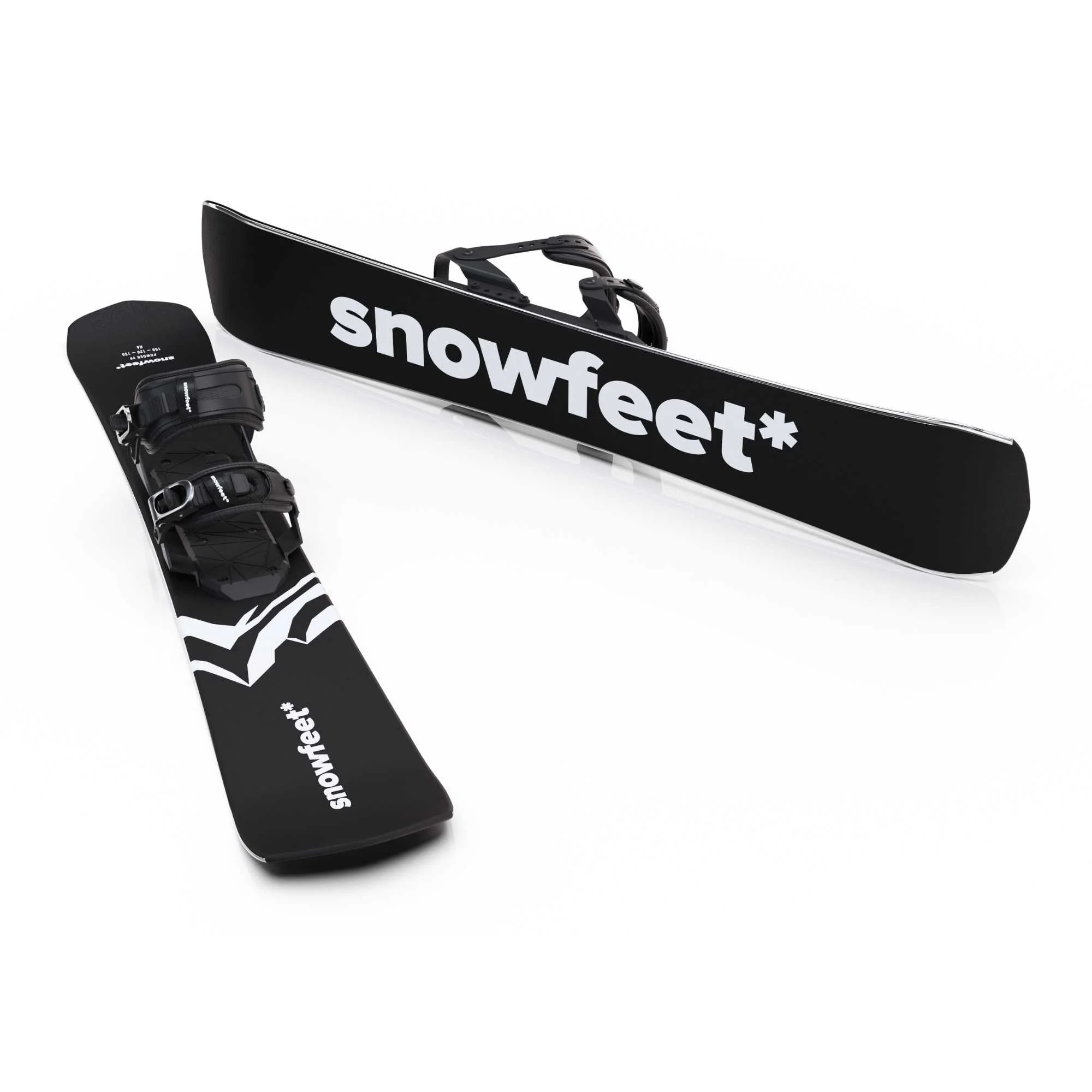 Snowfeet* POWDER | 99 CM | Skiboards Skiblades Snowblades Short Skis - Image 4