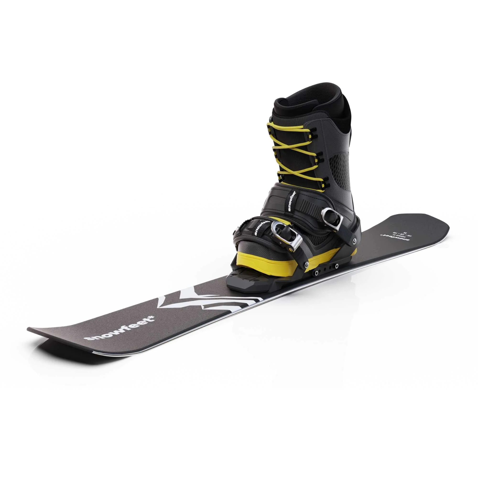 Snowfeet* POWDER | 99 CM | Skiboards Skiblades Snowblades Short Skis - Image 6