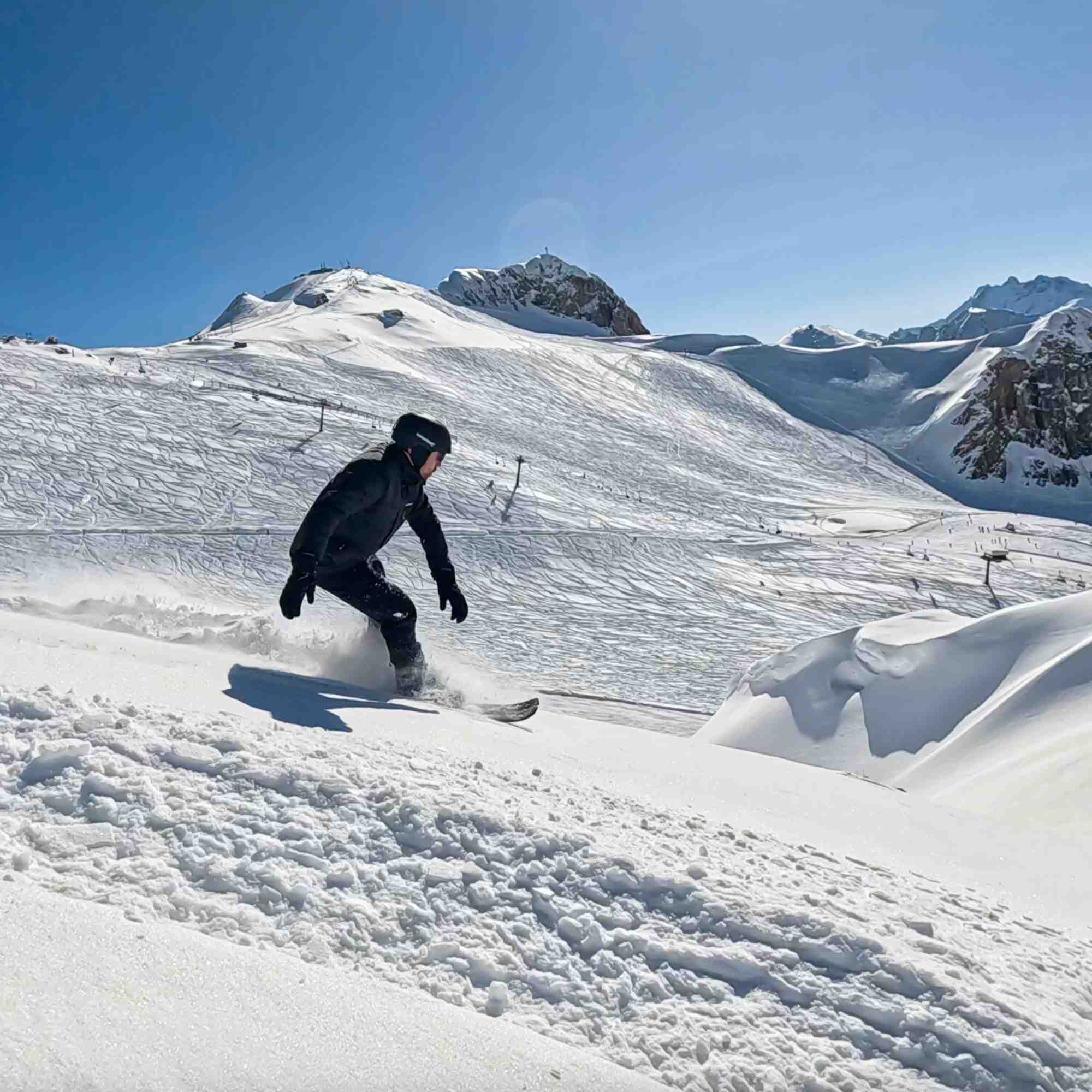Snowfeet* POWDER | 99 CM | Skiboards Skiblades Snowblades Short Skis - Image 8