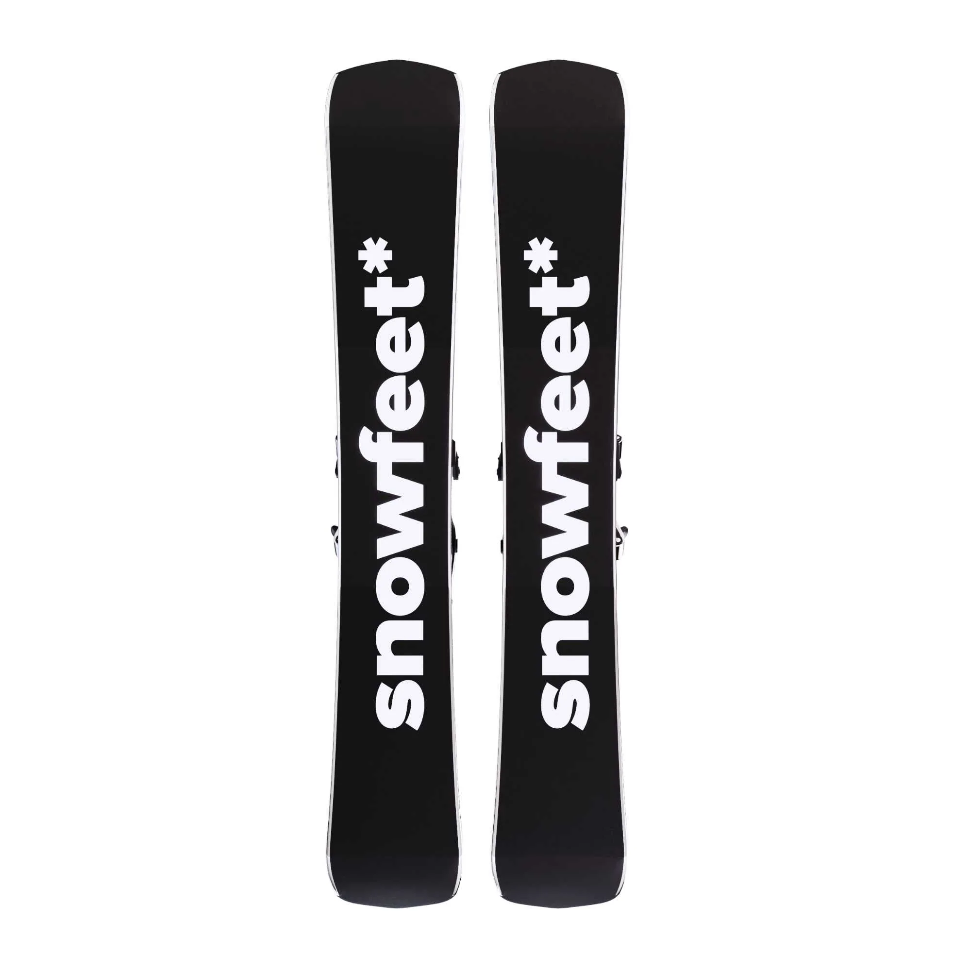 Snowfeet* POWDER | 99 CM | Skiboards Skiblades Snowblades Short Skis - Image 9