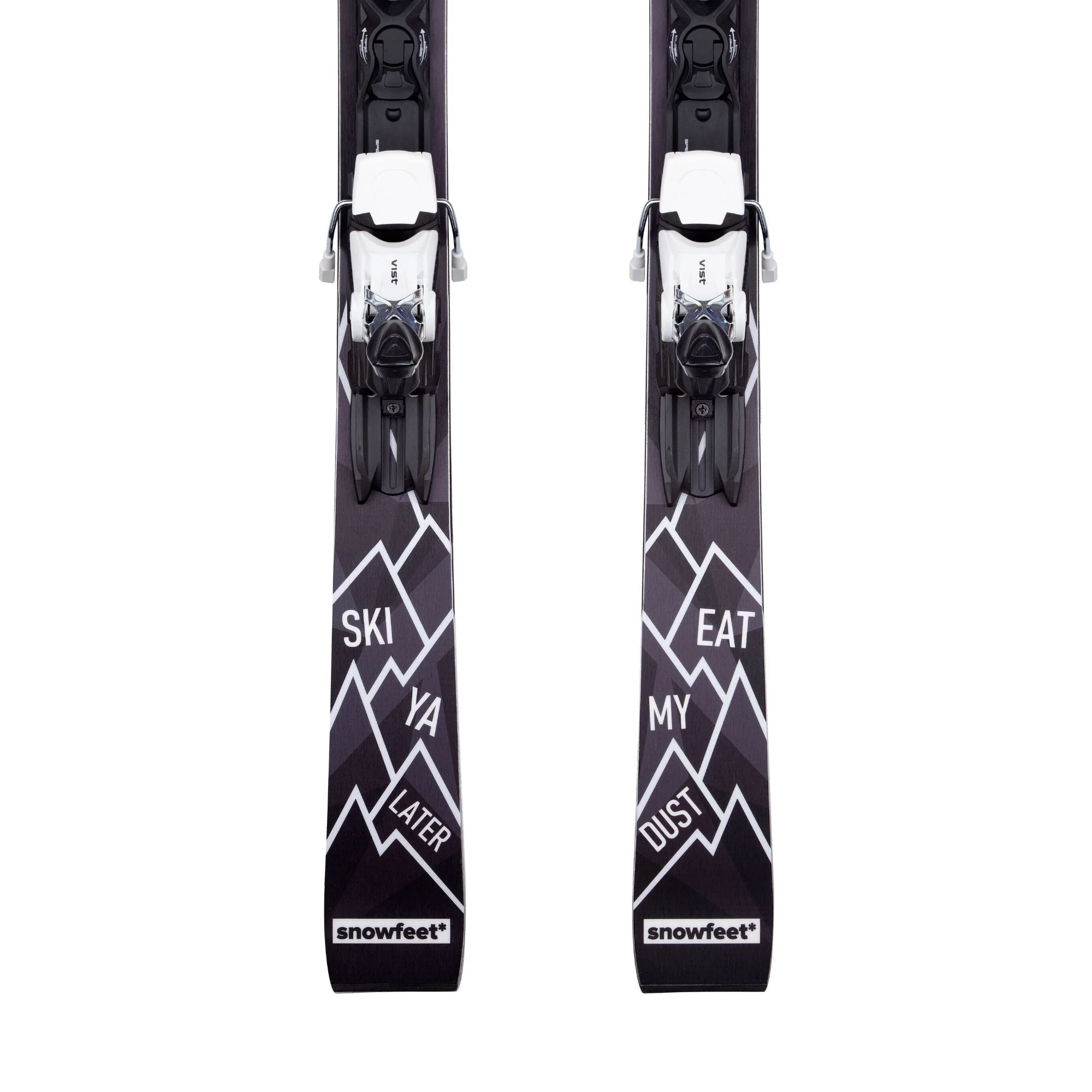 Snowfeet Skis 156 cm | Limited Edition - Image 3
