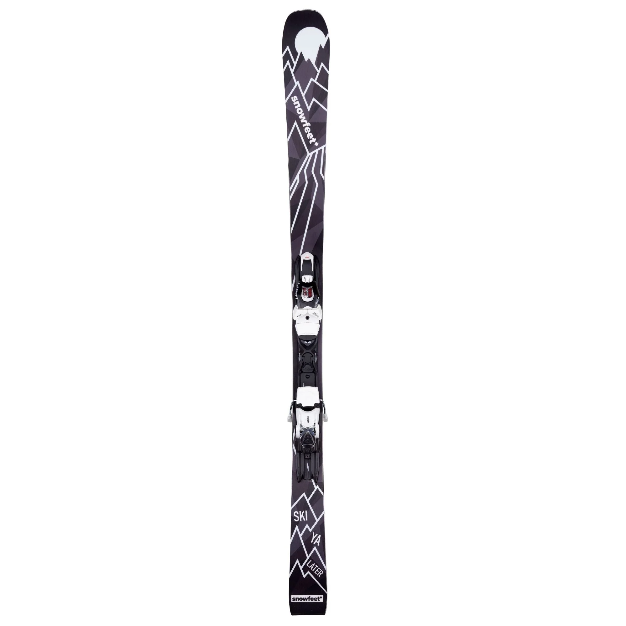 Snowfeet Skis 156 cm | Limited Edition - Image 5