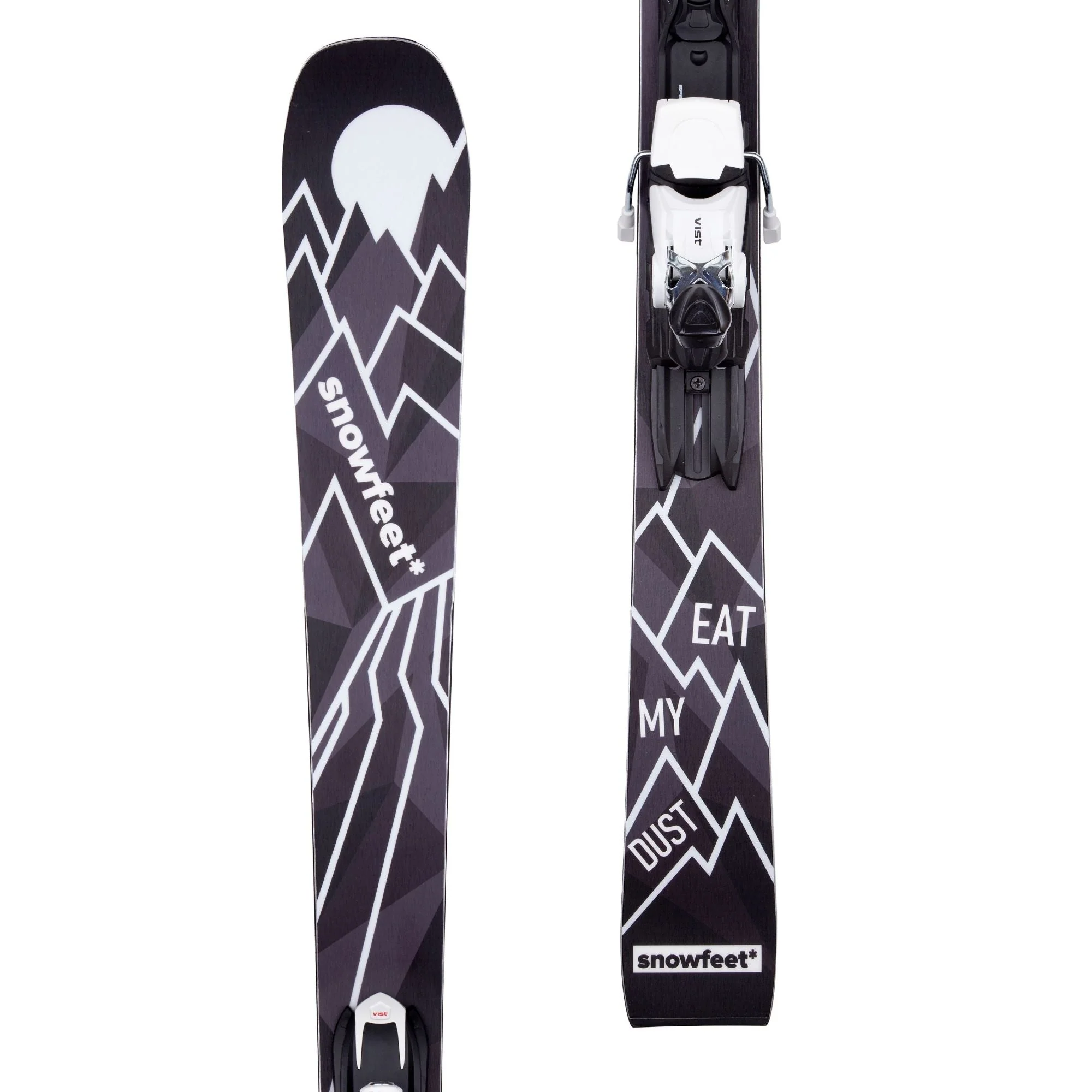 Snowfeet Skis 156 cm | Limited Edition - Image 6