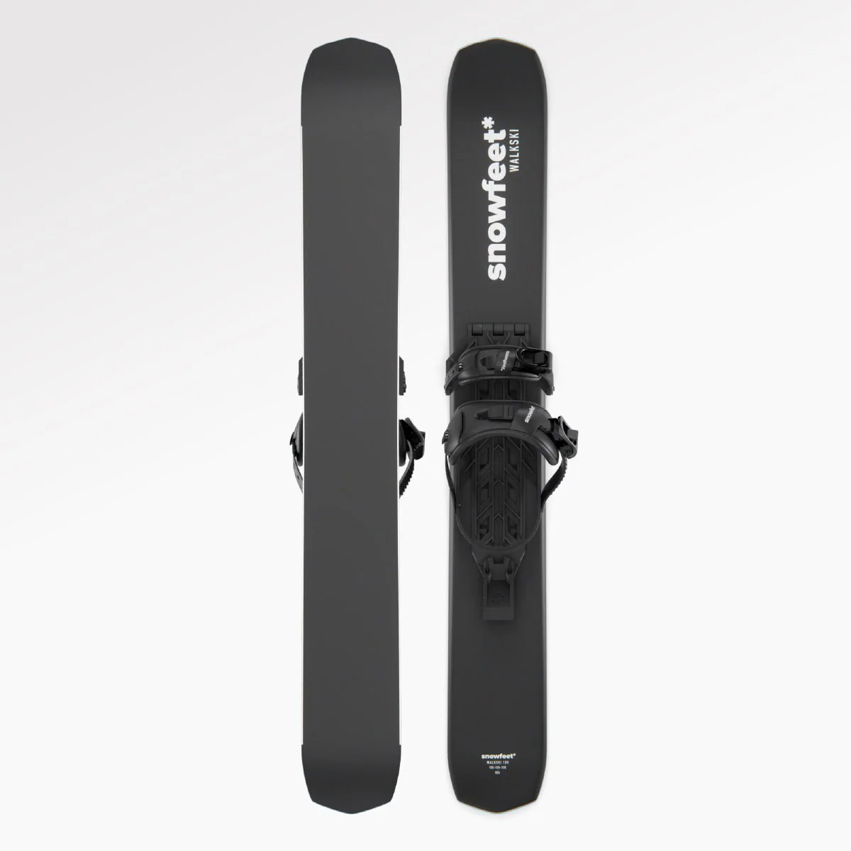 Snowfeet* WALKSKI Backcountry Touring Skis | 100 CM - Image 14