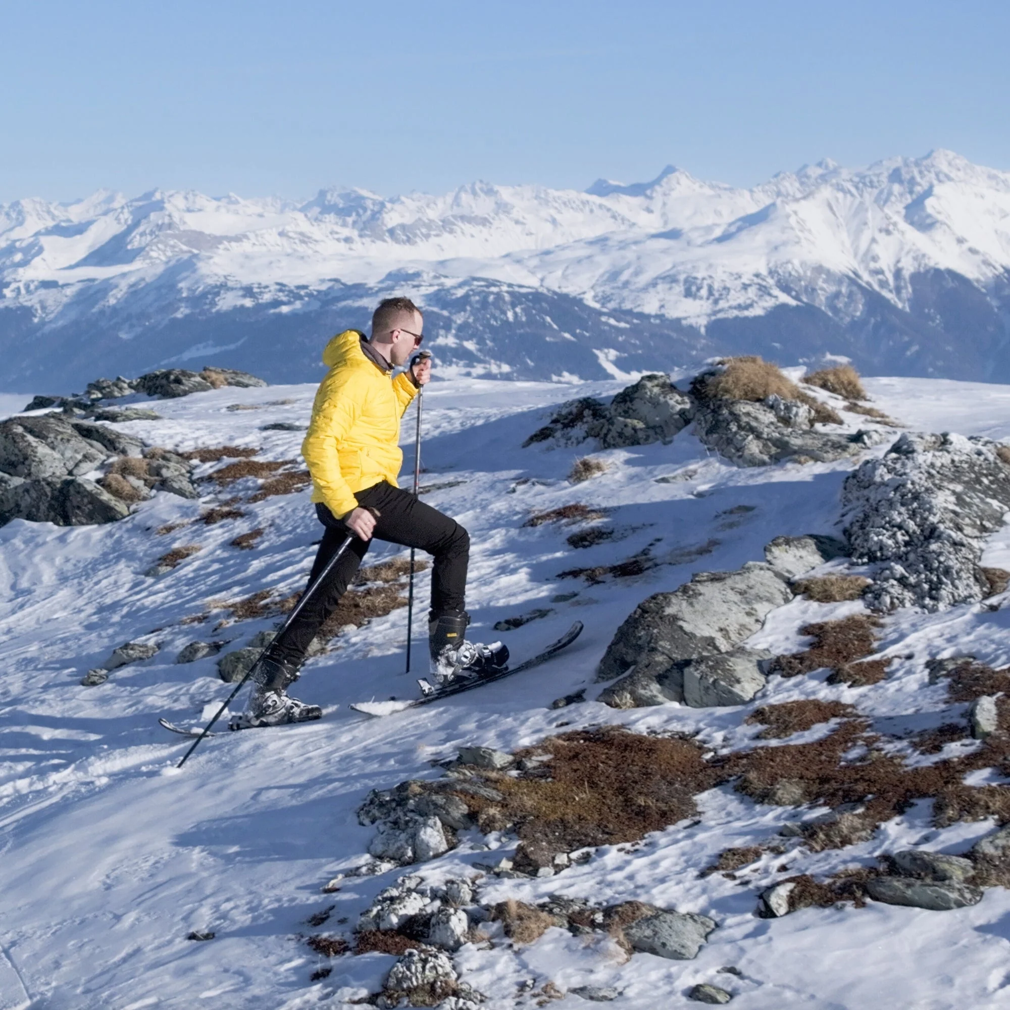 Snowfeet* WALKSKI Backcountry Touring Skis | 100 CM - Image 26