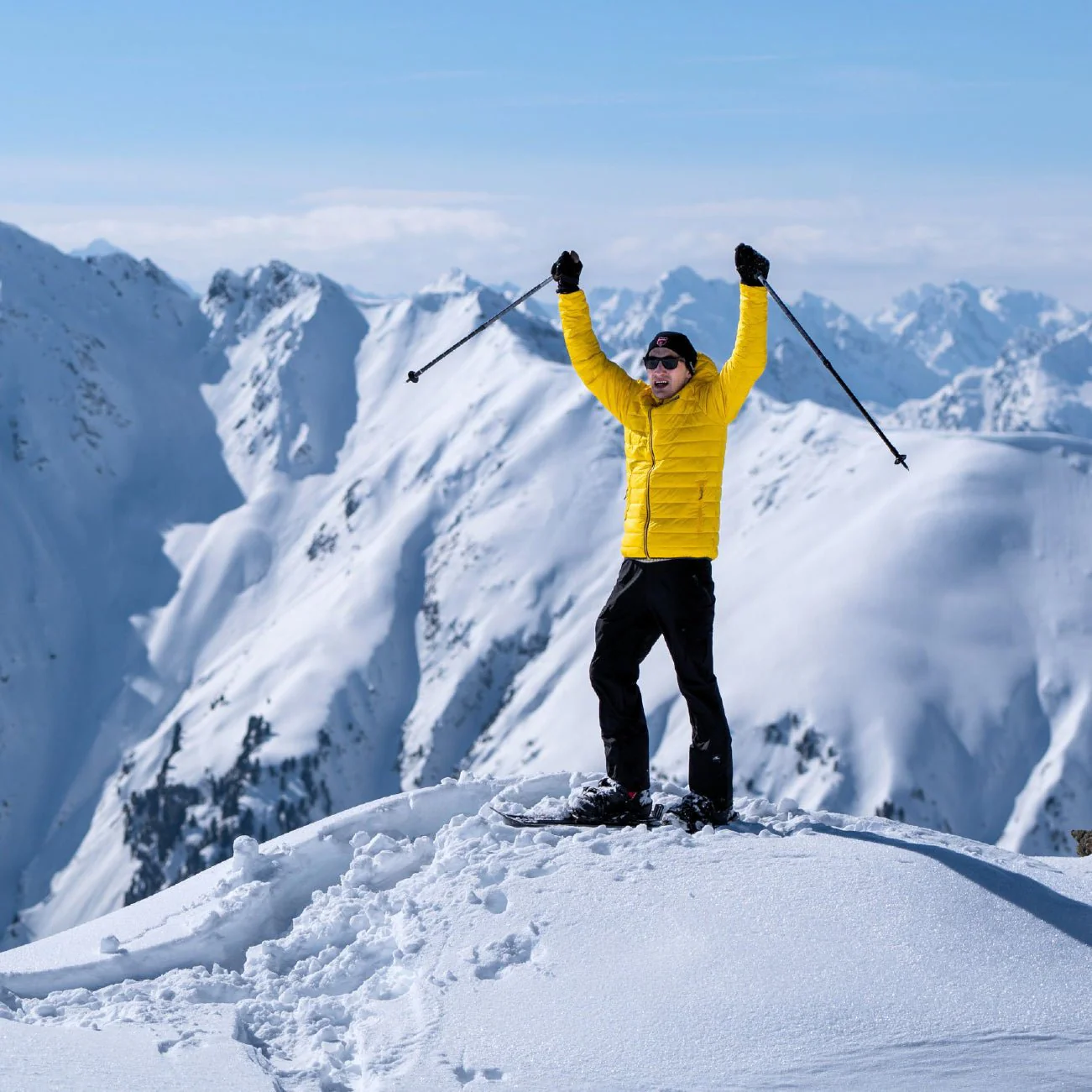 Snowfeet* WALKSKI Backcountry Touring Skis | 100 CM - Image 27