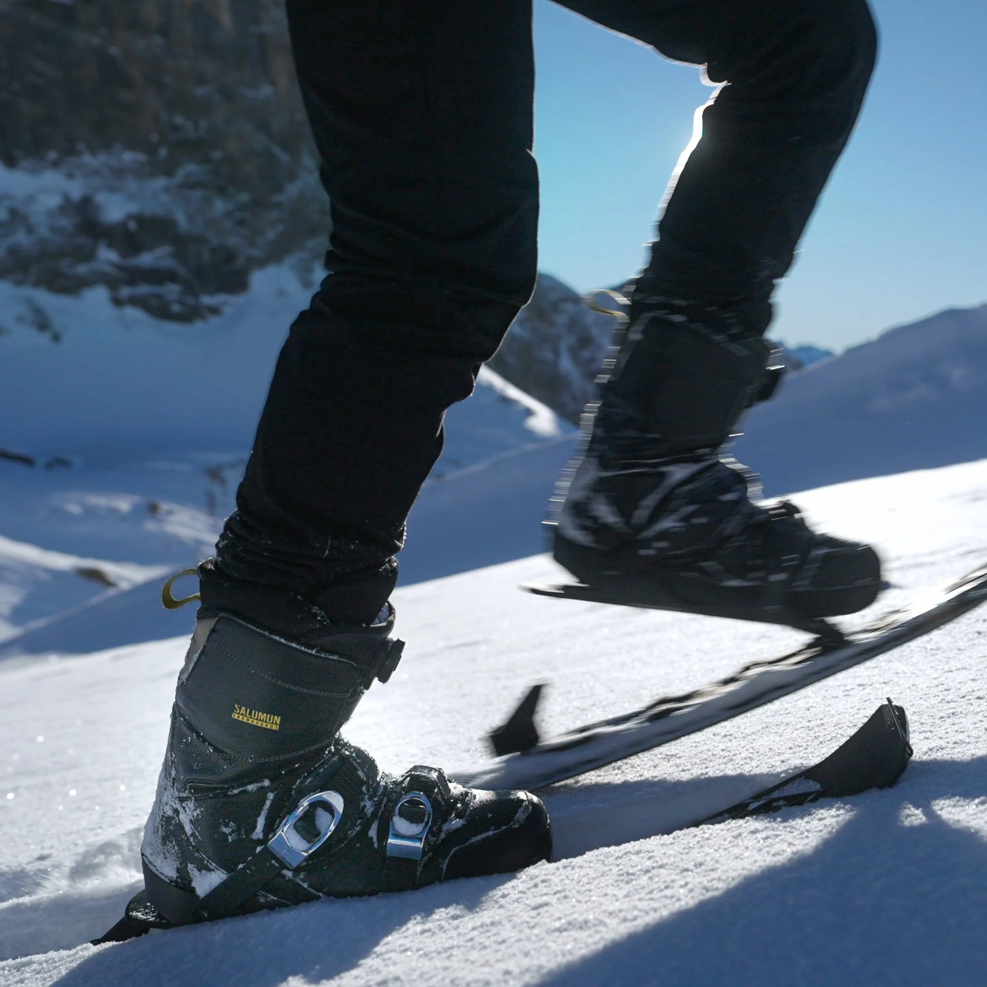 Snowfeet* WALKSKI Backcountry Touring Skis | 100 CM - Image 29