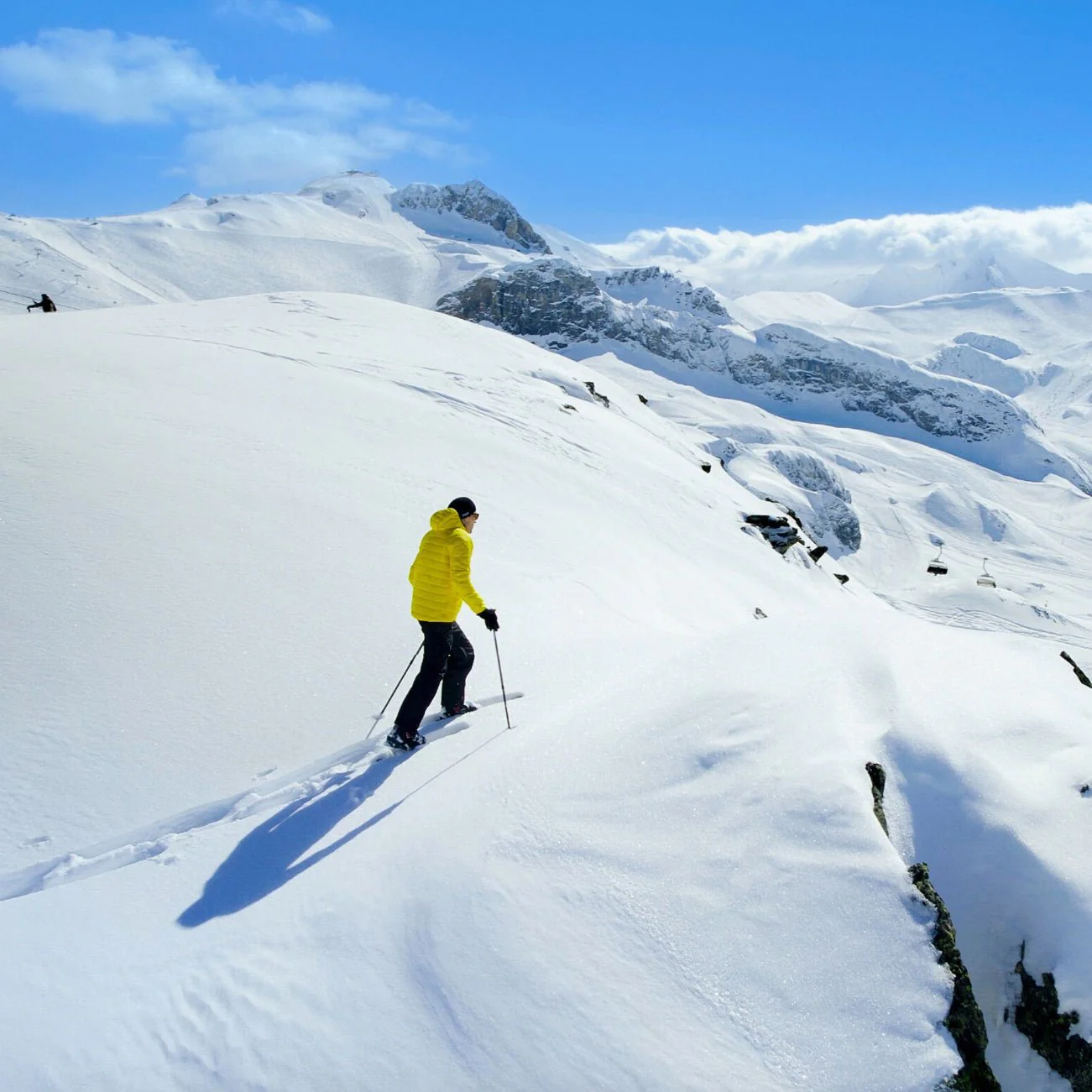 Snowfeet* WALKSKI Backcountry Touring Skis | 100 CM - Image 30