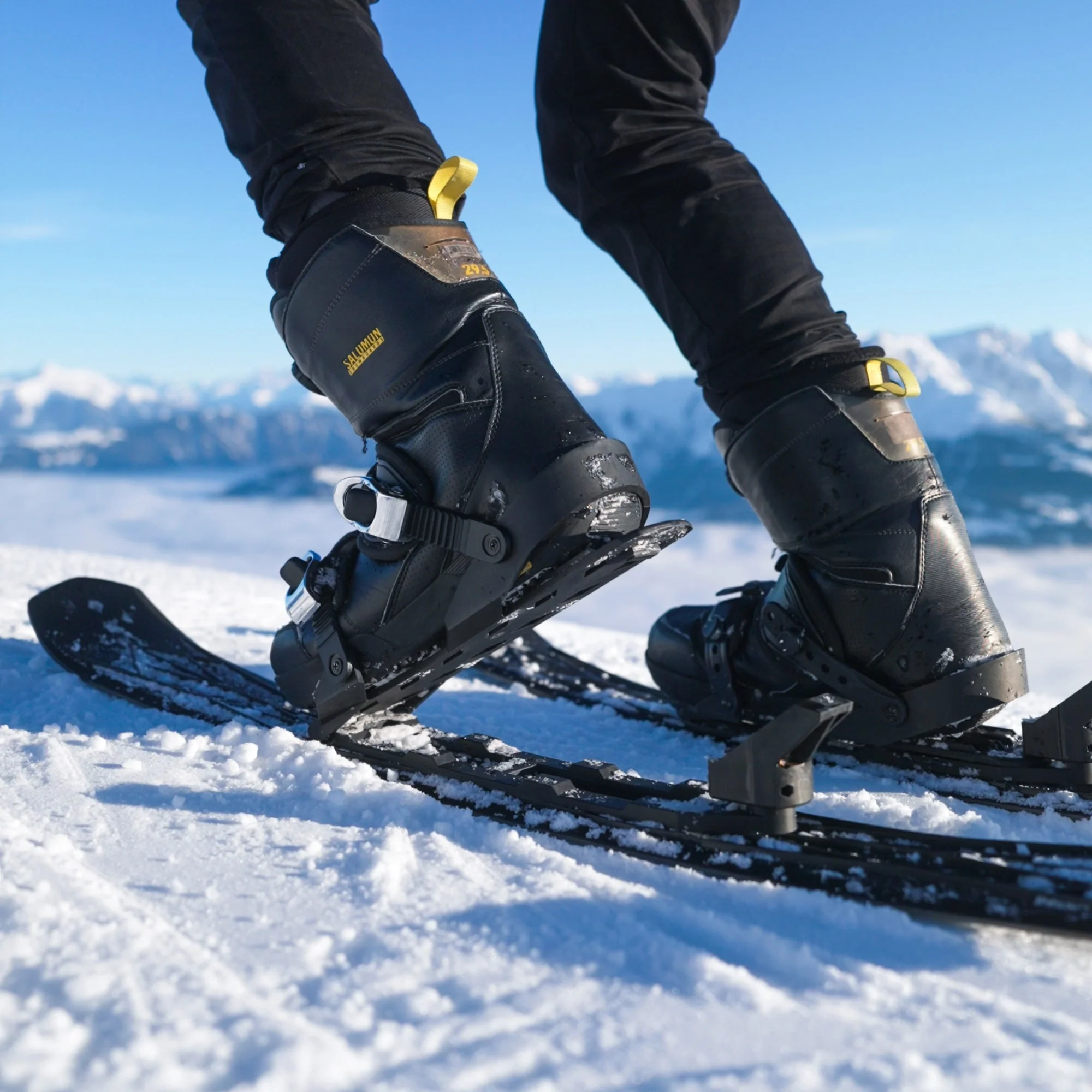 Snowfeet* WALKSKI Backcountry Touring Skis | 100 CM - Image 32