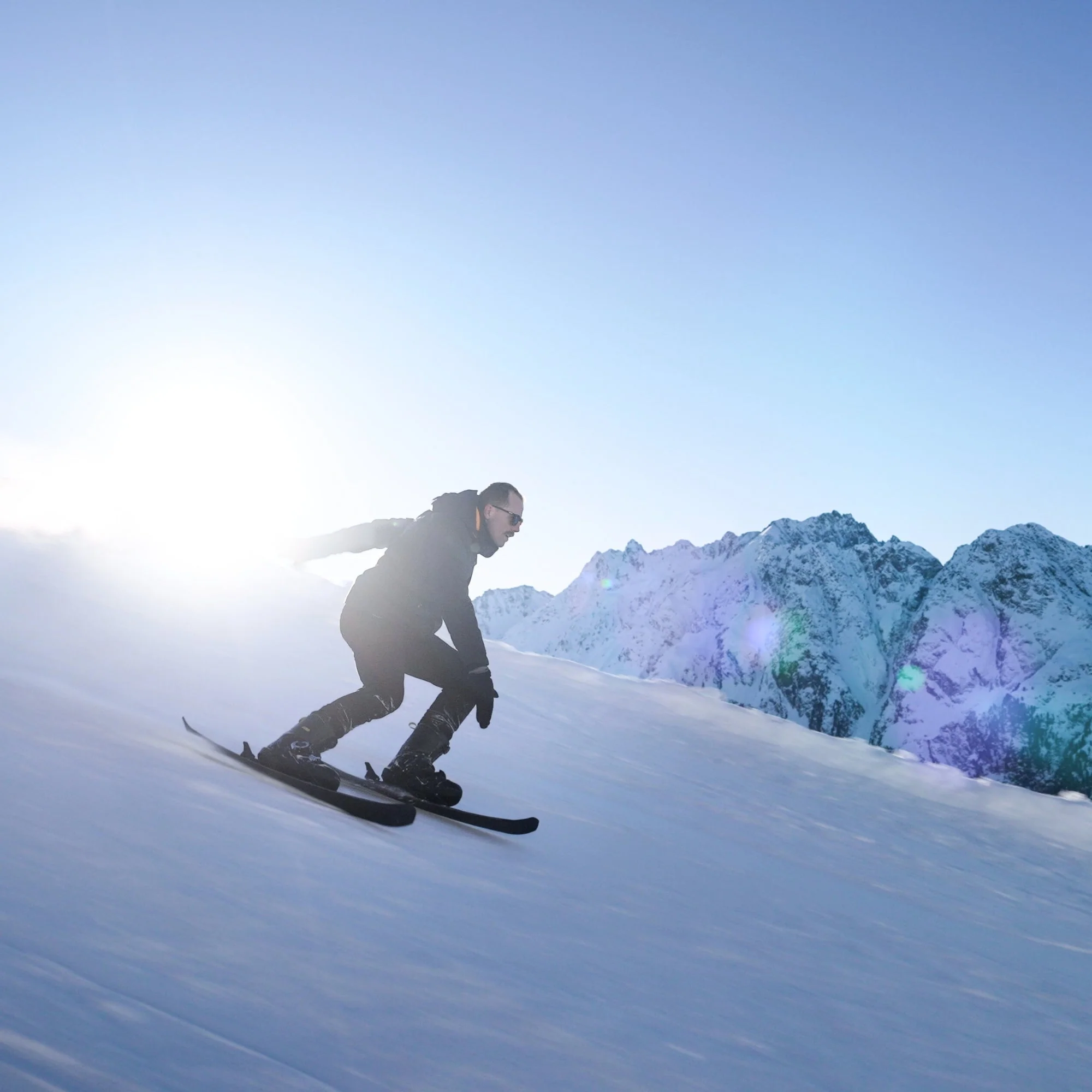 Snowfeet* WALKSKI Backcountry Touring Skis | 100 CM - Image 7