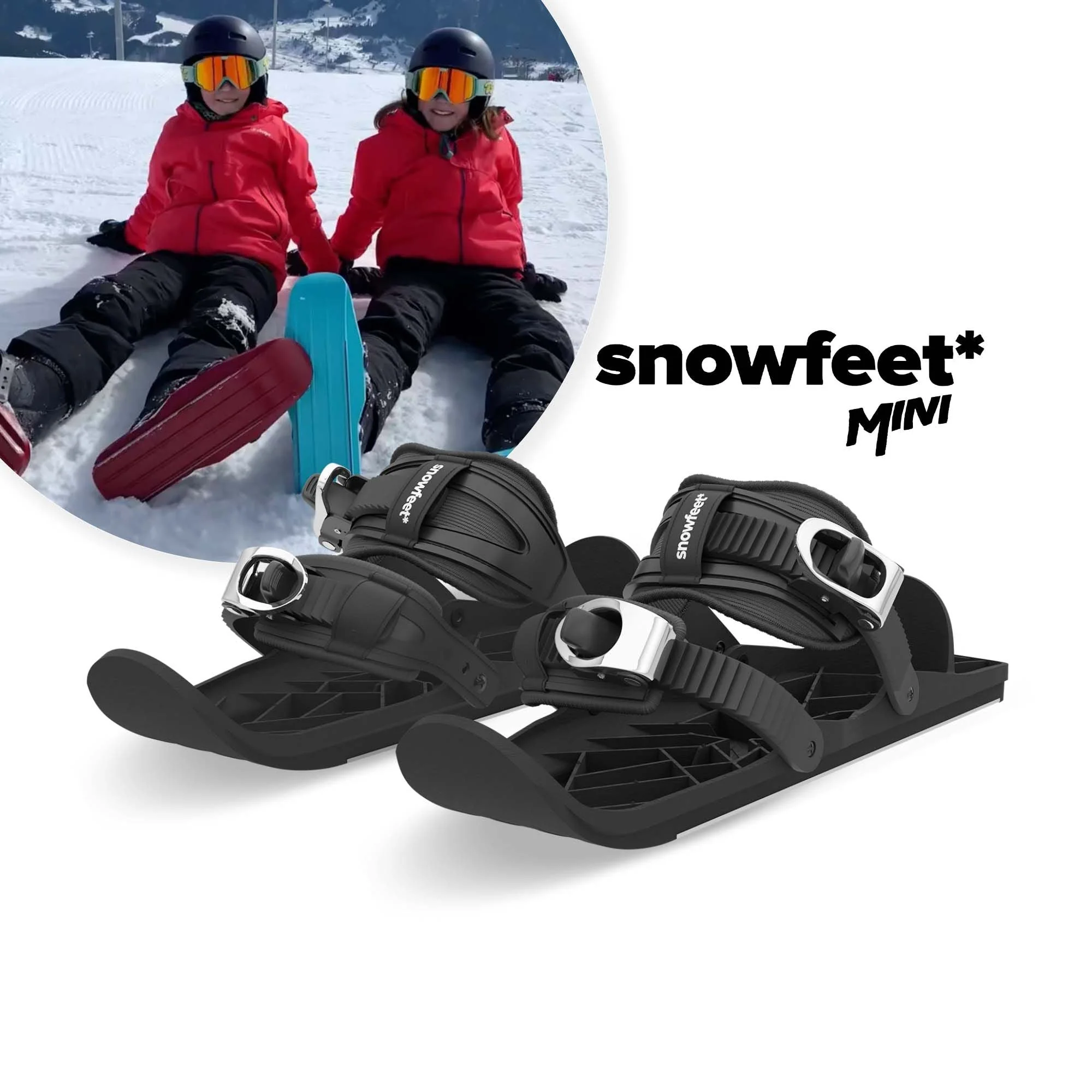 Snowfeet* 38 CM | Mini Ski Skates - Image 26