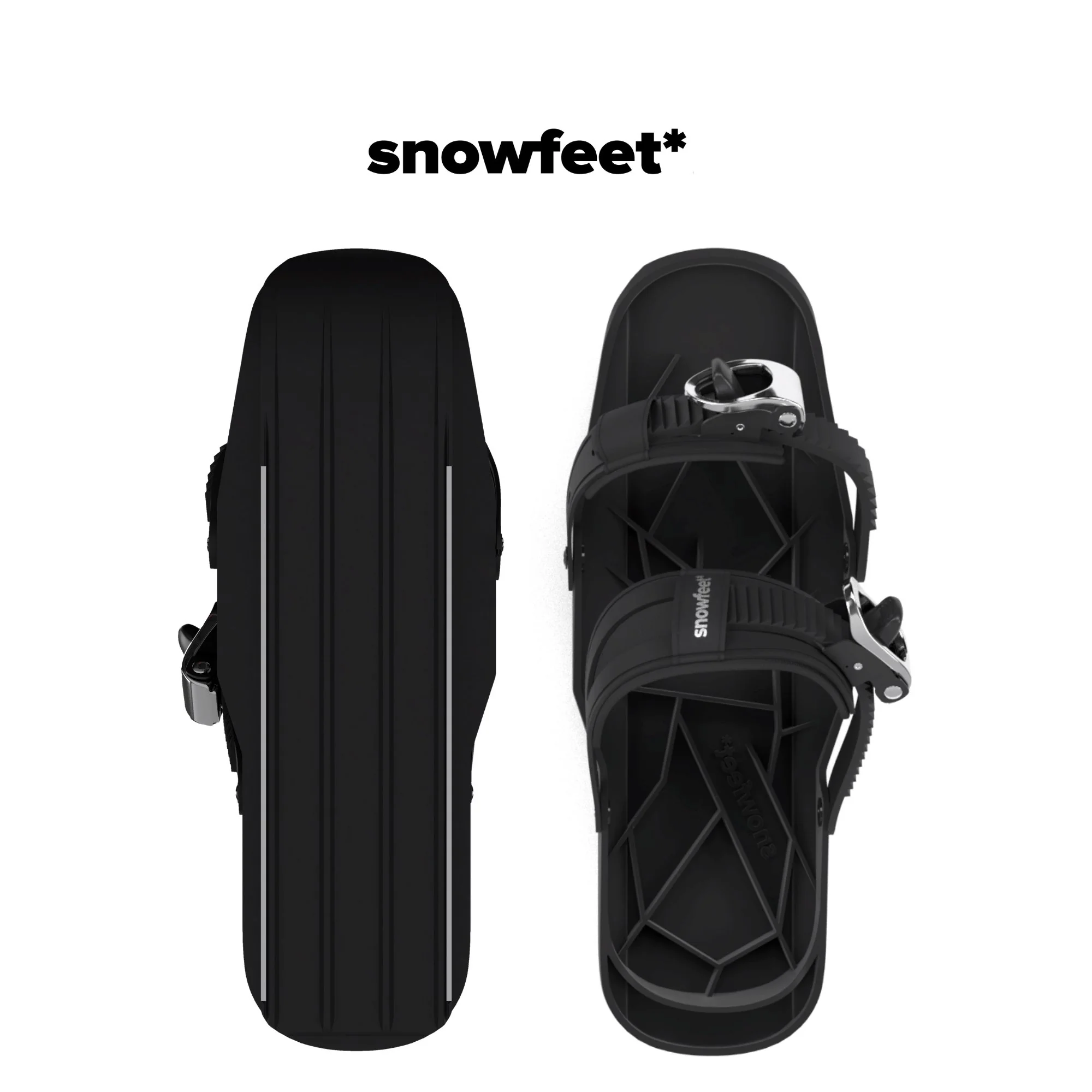Snowfeet* 38 CM | Mini Ski Skates - Image 4