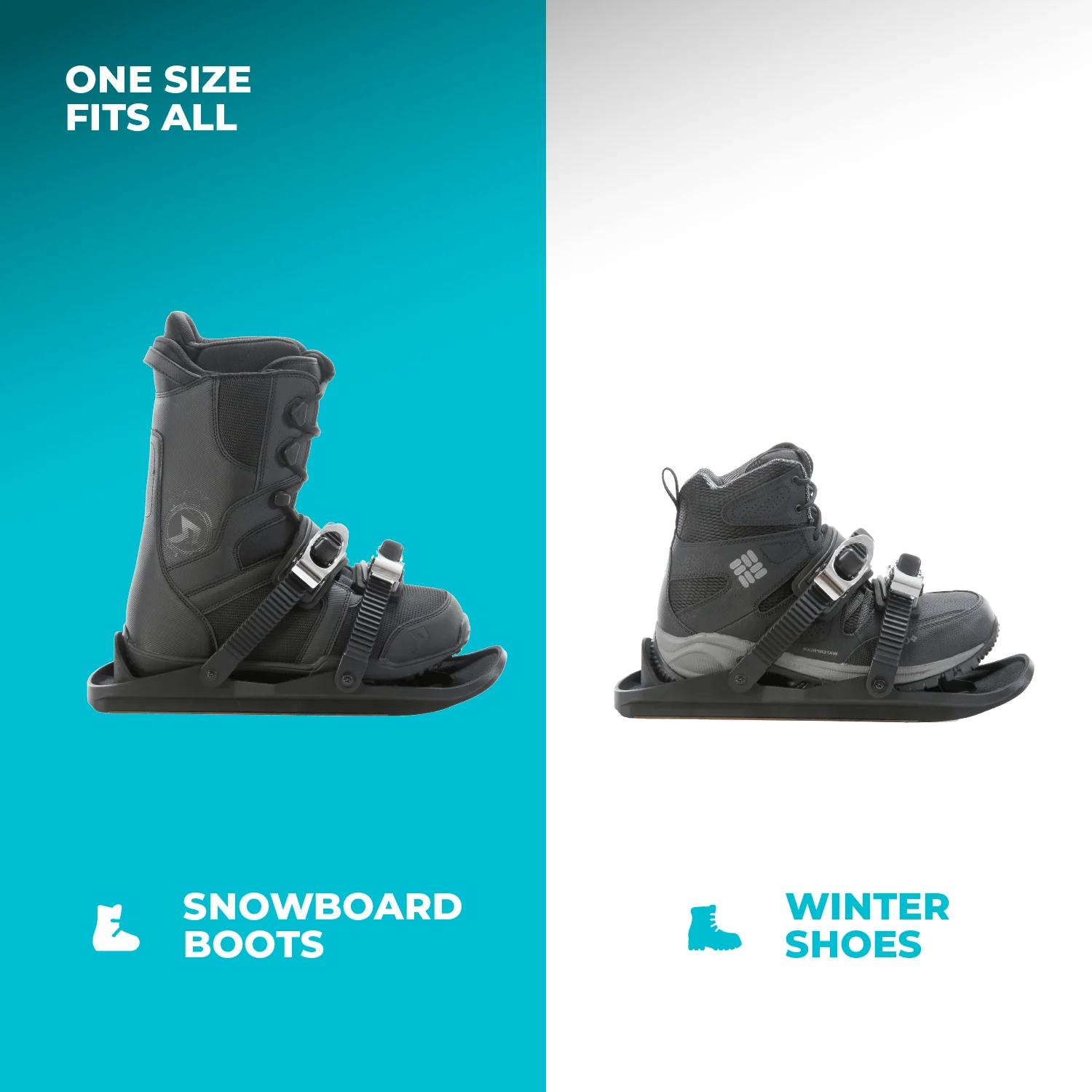Snowfeet* 38 CM | Mini Ski Skates - Image 7