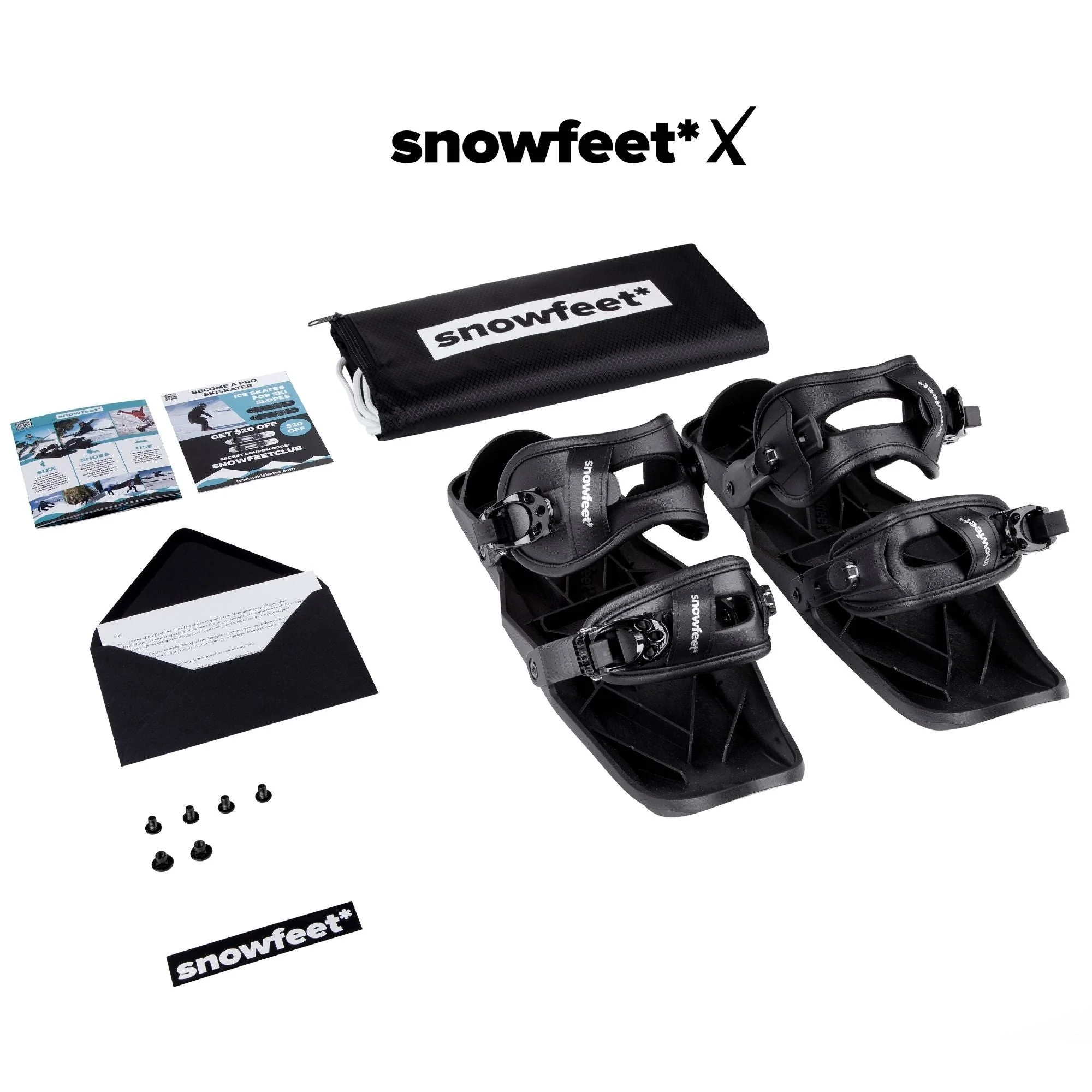 Snowfeet* X | Mini Ski Skates - Image 4
