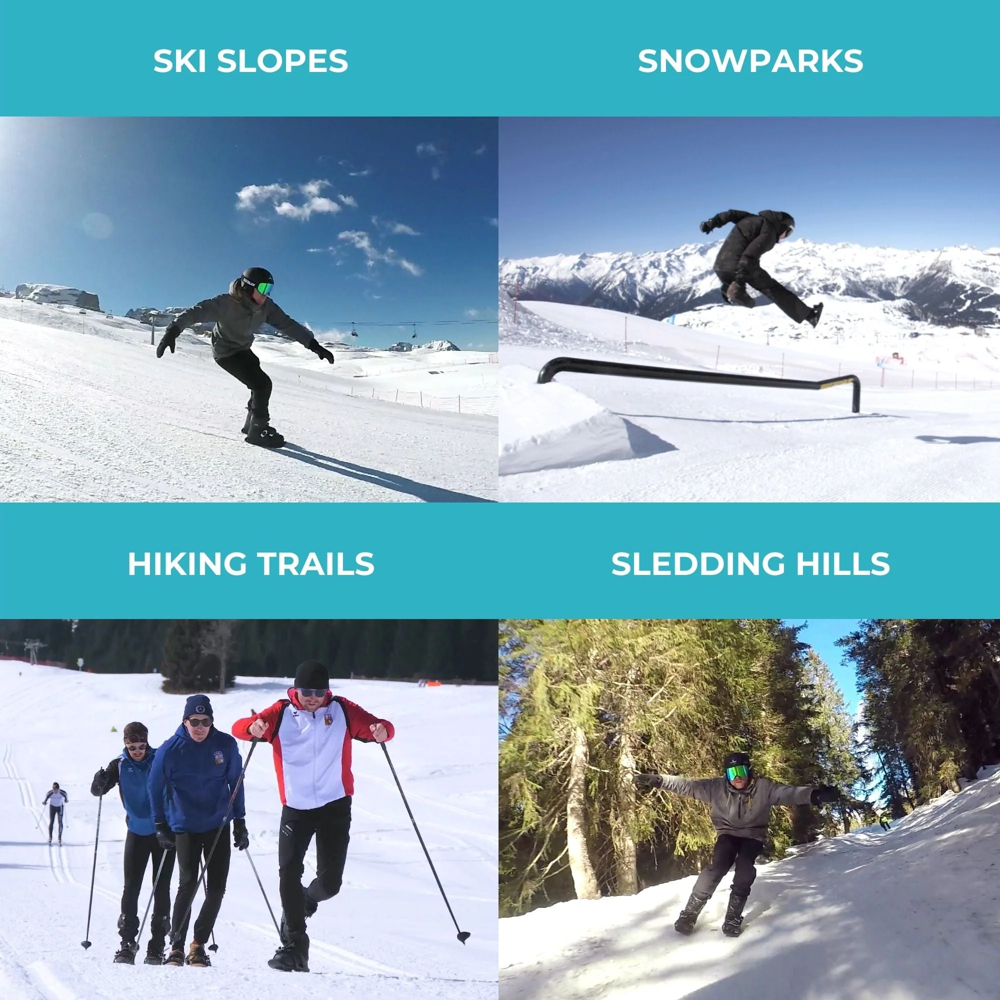 Snowfeet* X | Mini Ski Skates - Image 5