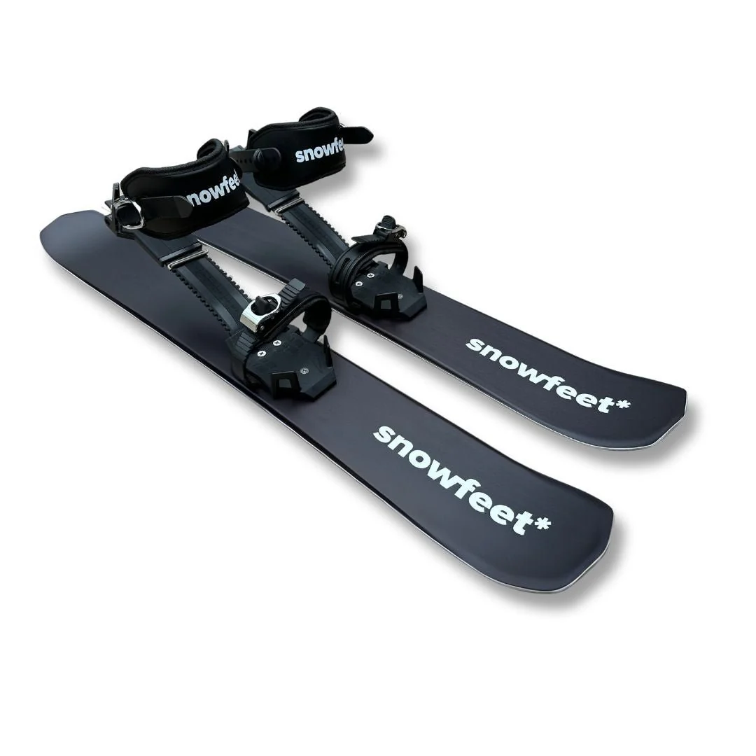 Snowfeet* WALKSKI Backcountry Touring Skis | 100 CM - Image 12