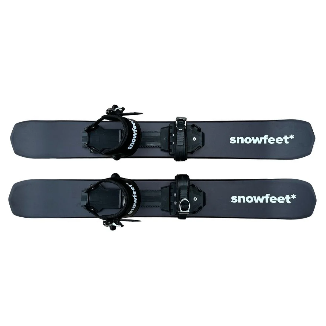 Snowfeet* WALKSKI Backcountry Touring Skis | 100 CM - Image 14