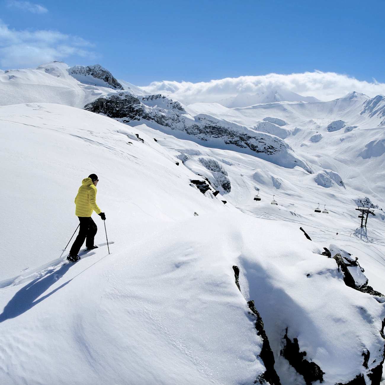 Snowfeet* WALKSKI Backcountry Touring Skis | 100 CM - Image 15