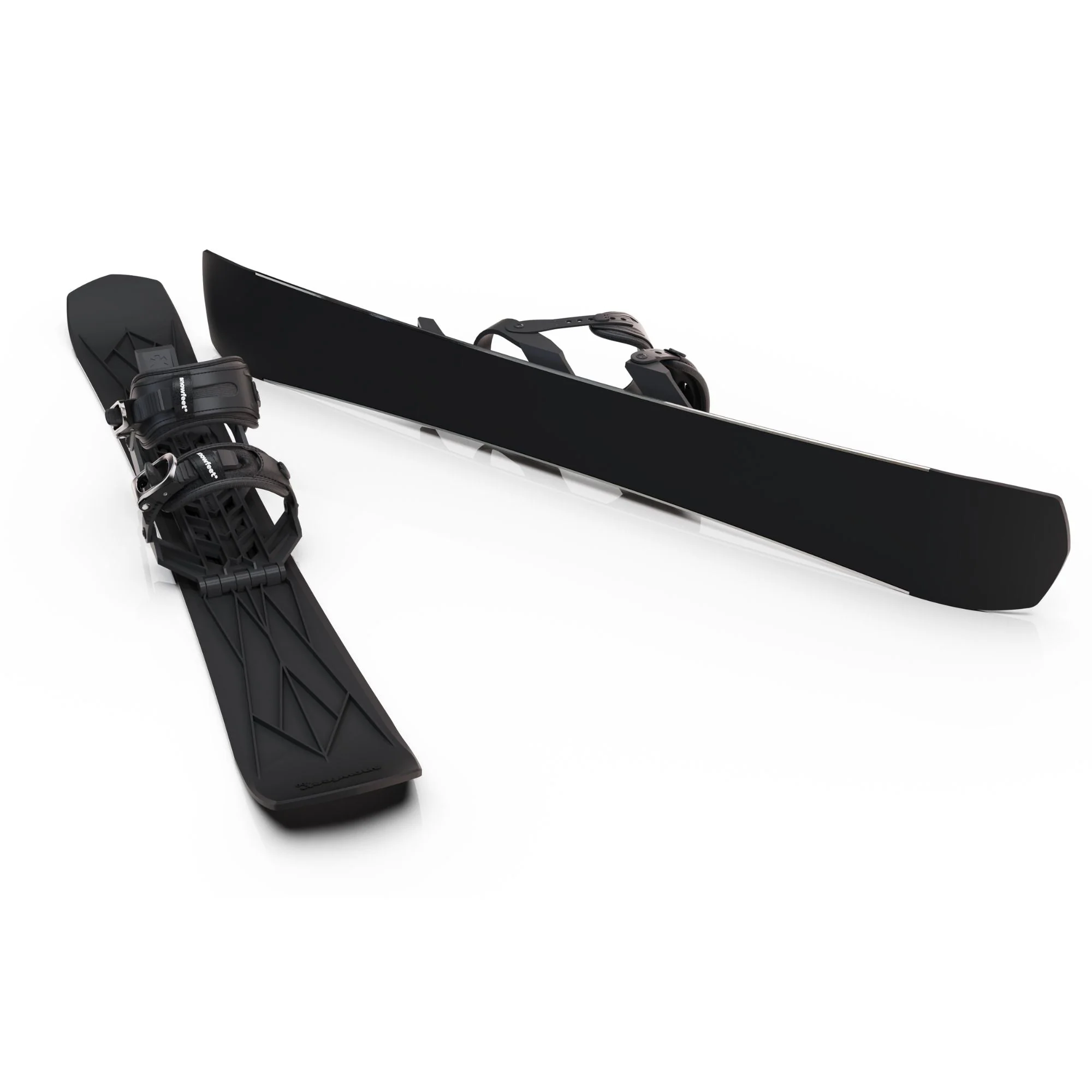 Snowfeet* WALKSKI Backcountry Touring Skis | 100 CM - Image 21