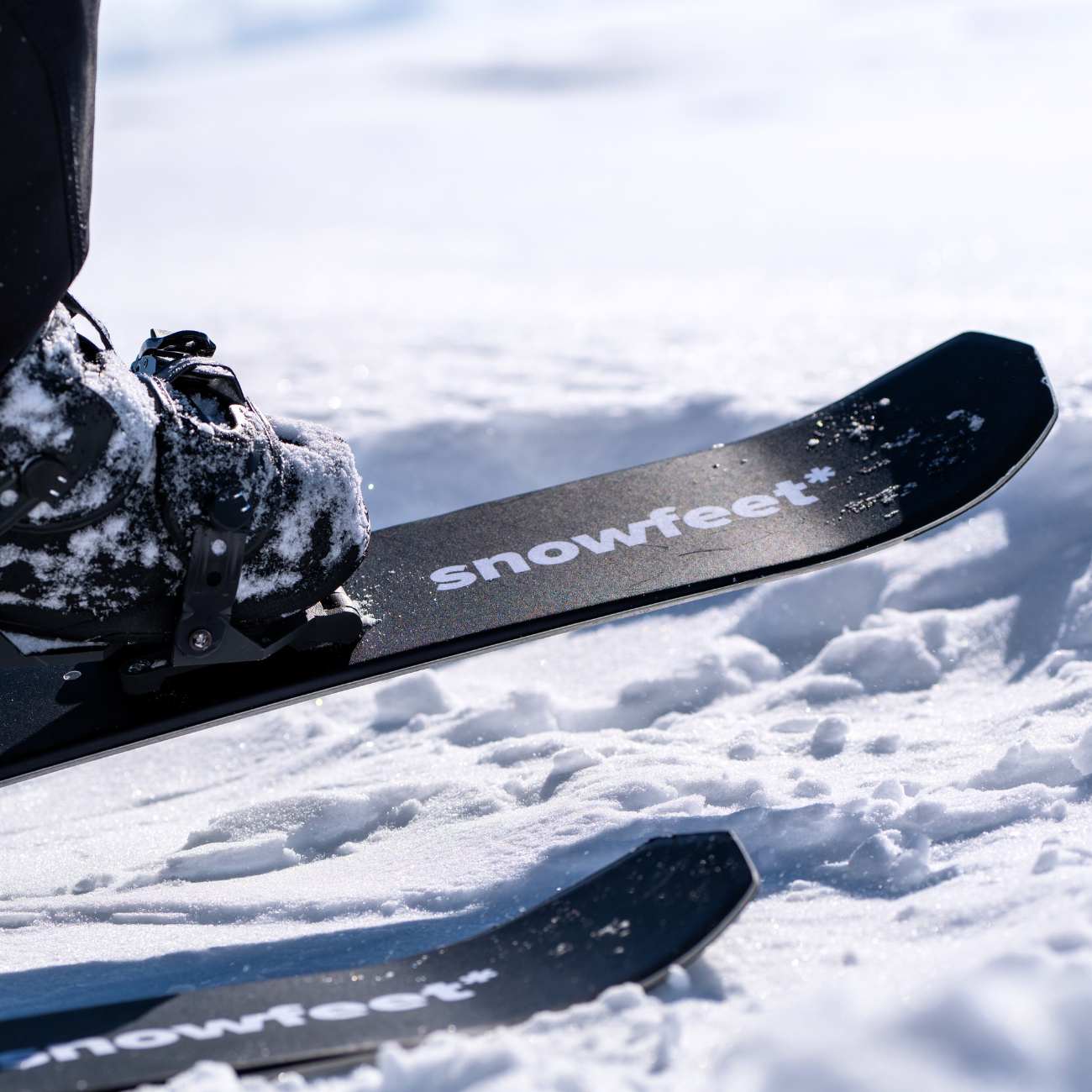 Snowfeet* WALKSKI Backcountry Touring Skis | 100 CM - Image 4