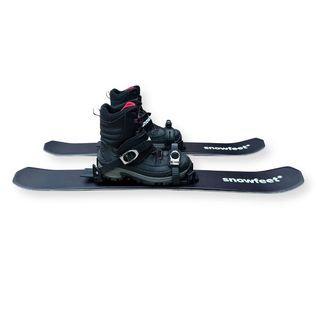 Snowfeet* WALKSKI Backcountry Touring Skis | 100 CM - Image 6