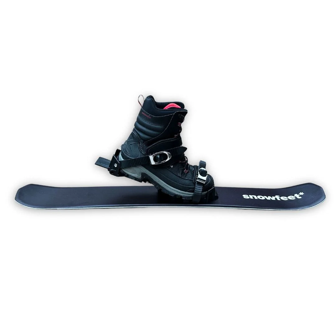 Snowfeet* WALKSKI Backcountry Touring Skis | 100 CM - Image 9