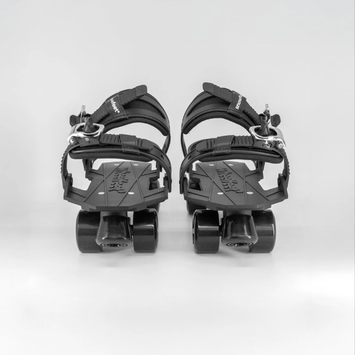 Wearable Skates | Roller Blades | Skate on Shoes | Wheelfeet | Non-electric - Image 5