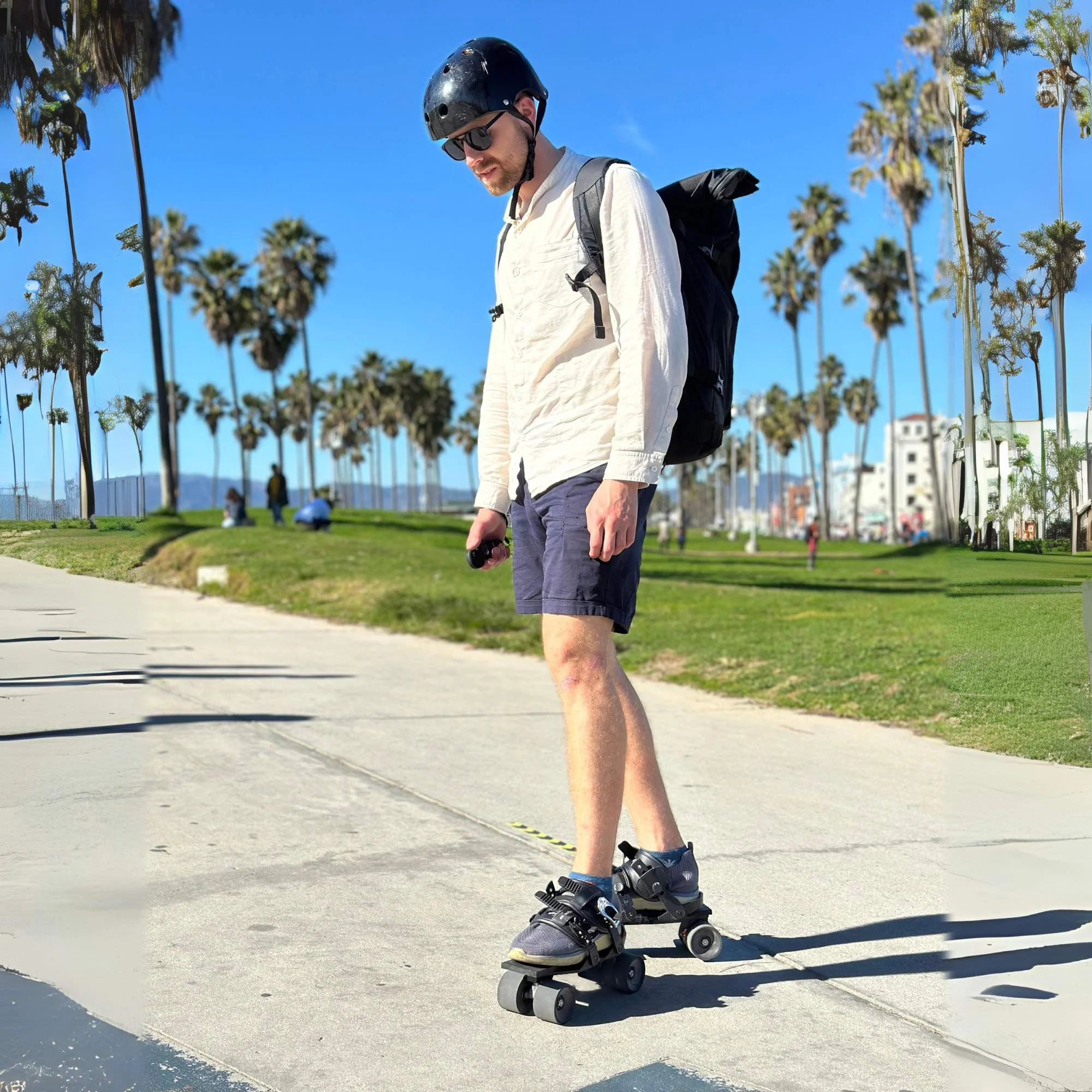 Wearable Skates | Roller Blades | Skate on Shoes | Wheelfeet | Non-electric - Image 7